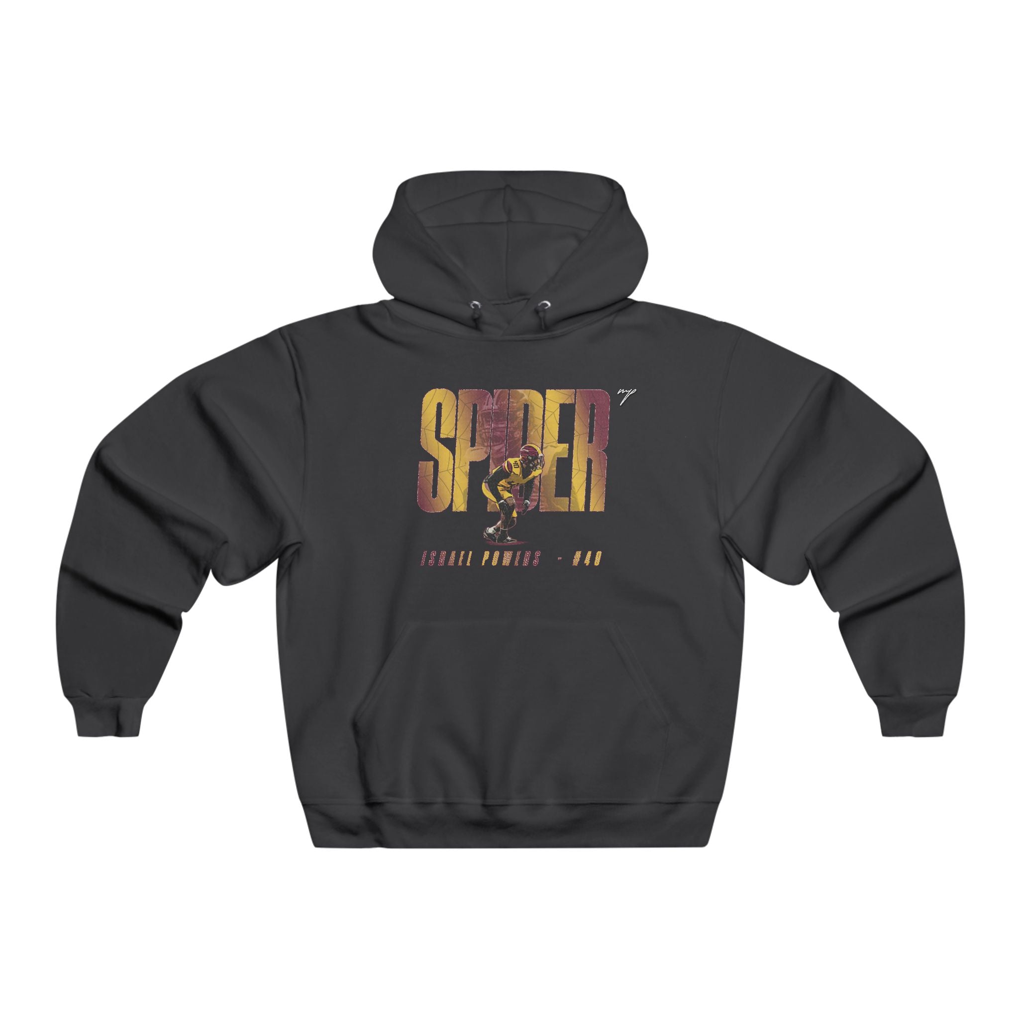 Israel Powers Vintage Hoodie