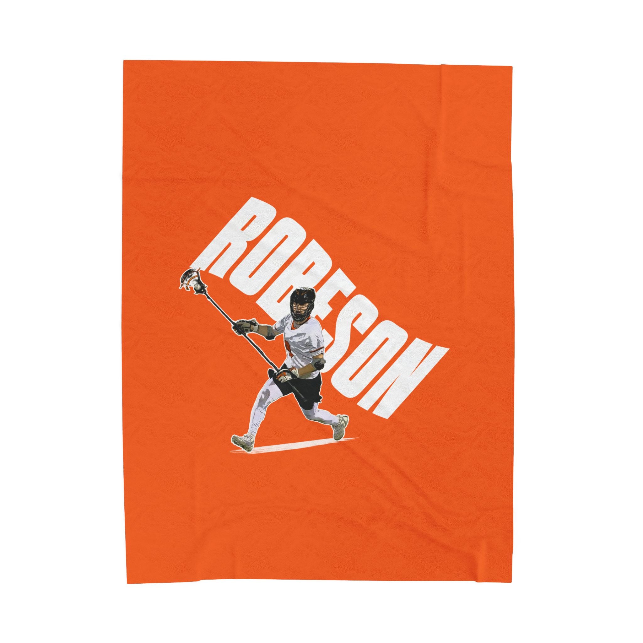 Matt Robeson Velveteen Plush Blanket
