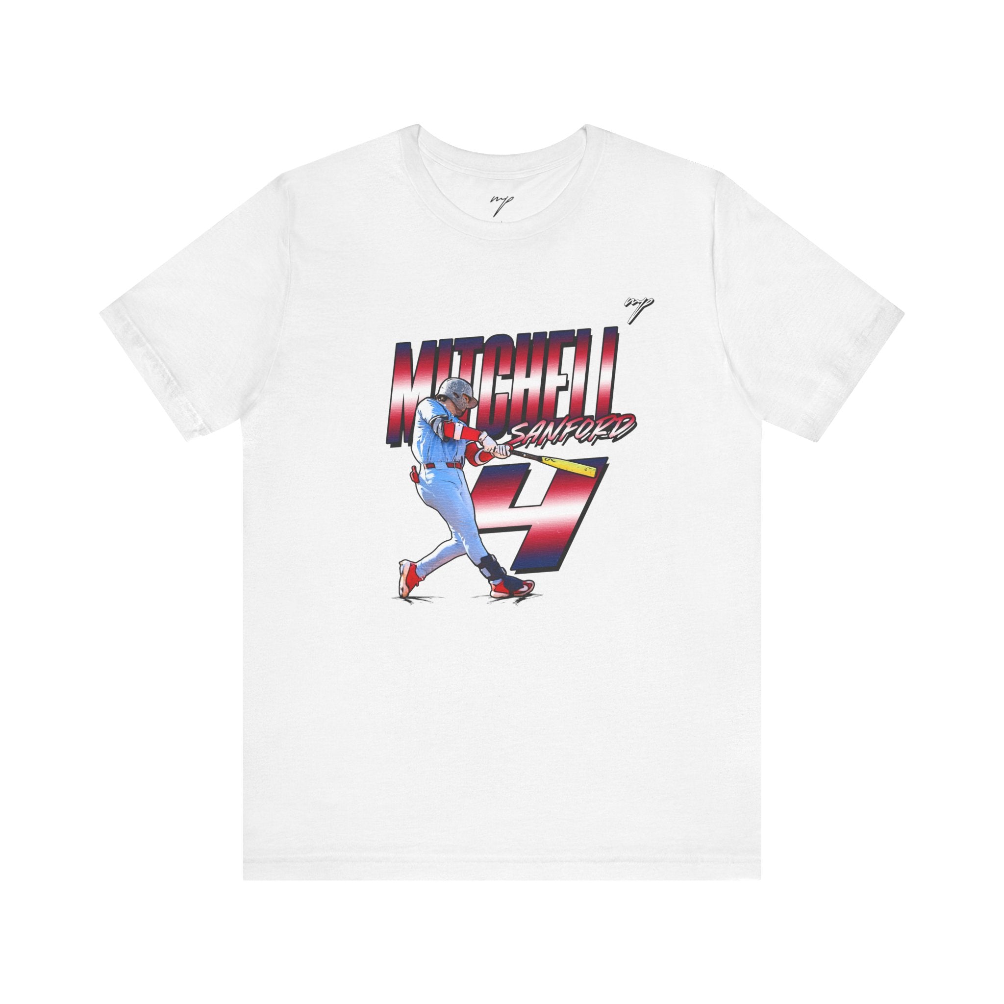 Mitchell Sanford Graphic Tee