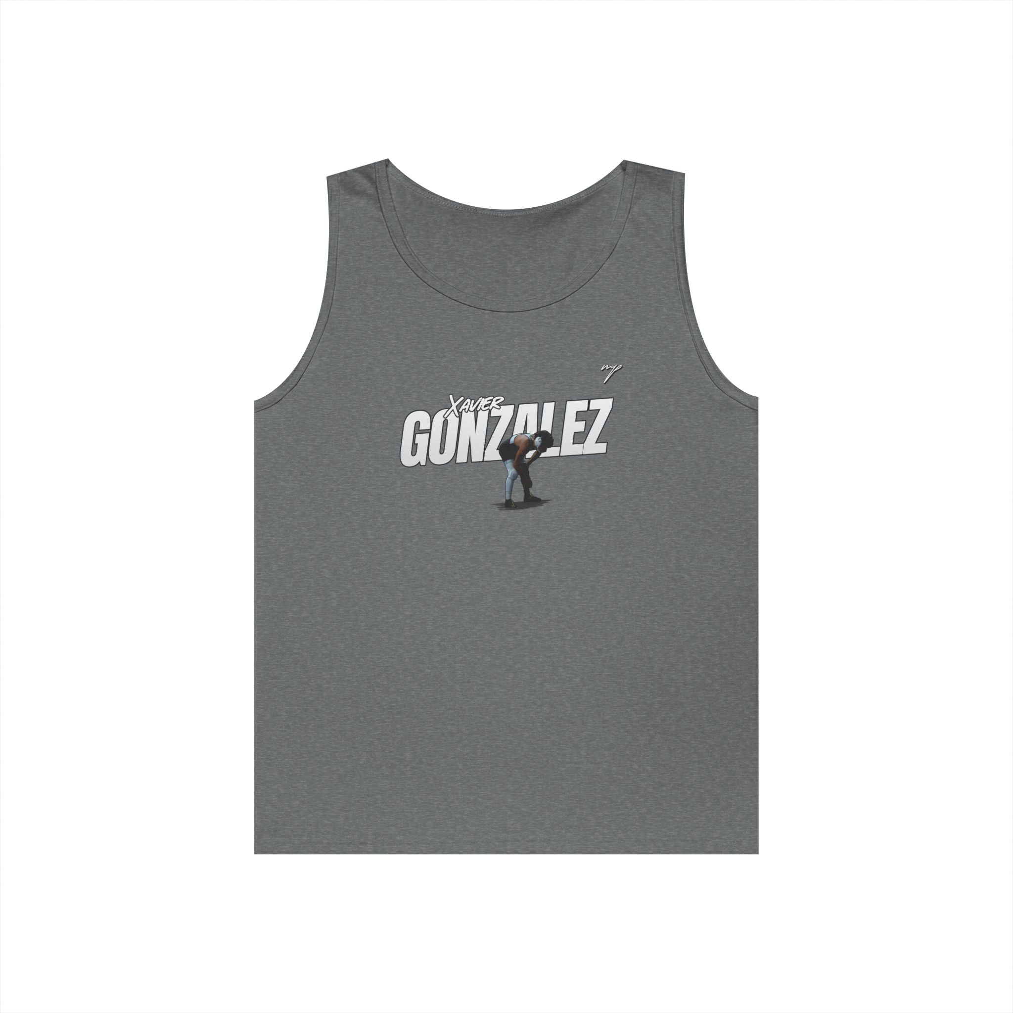 Xavier Gonzalez Unisex Cotton Tank Top