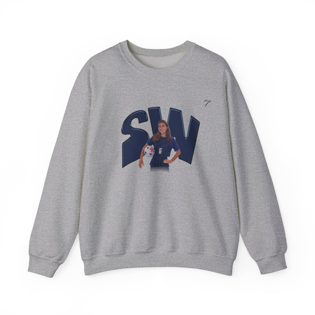 Siena White Crewneck