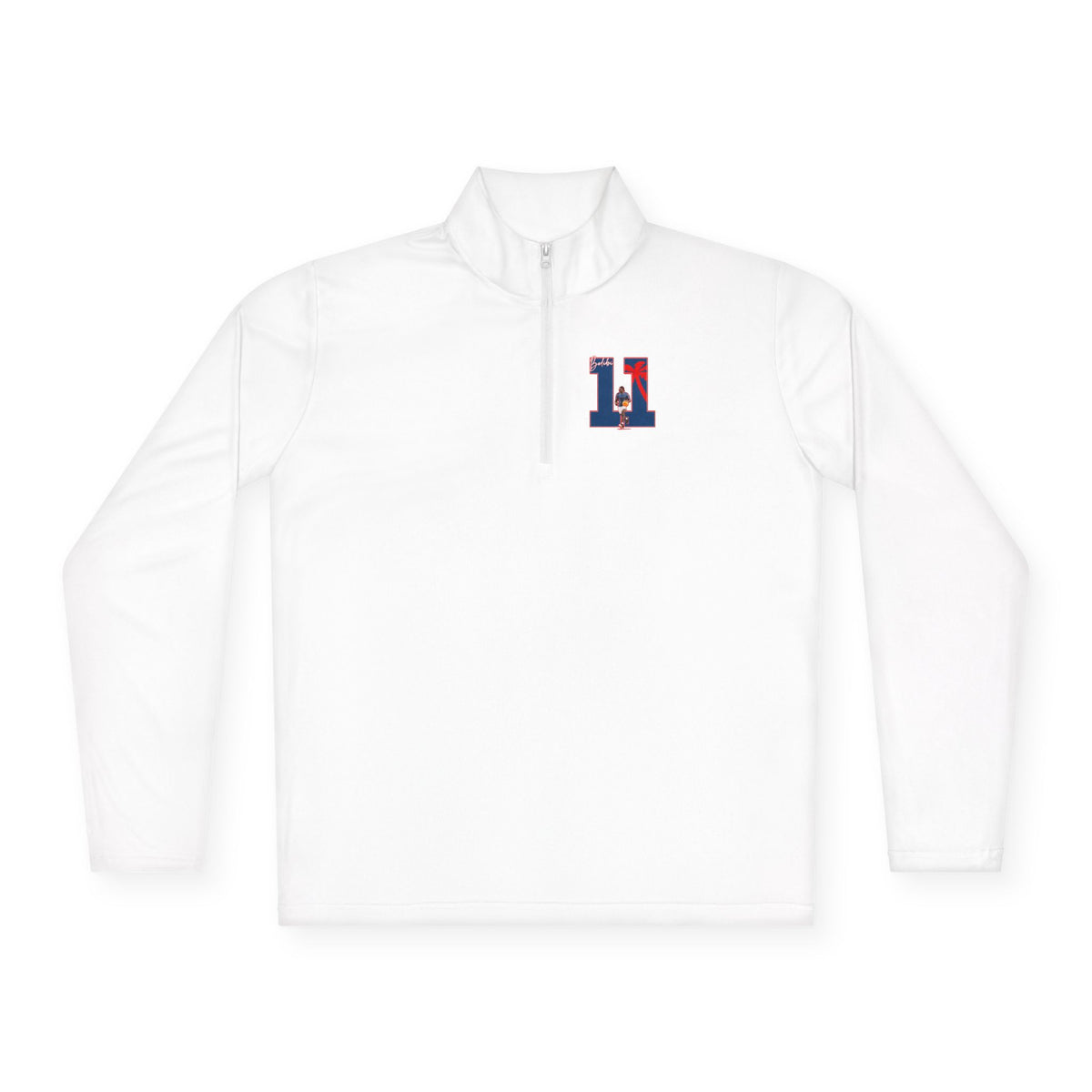 Franck Belibi Quarter-Zip