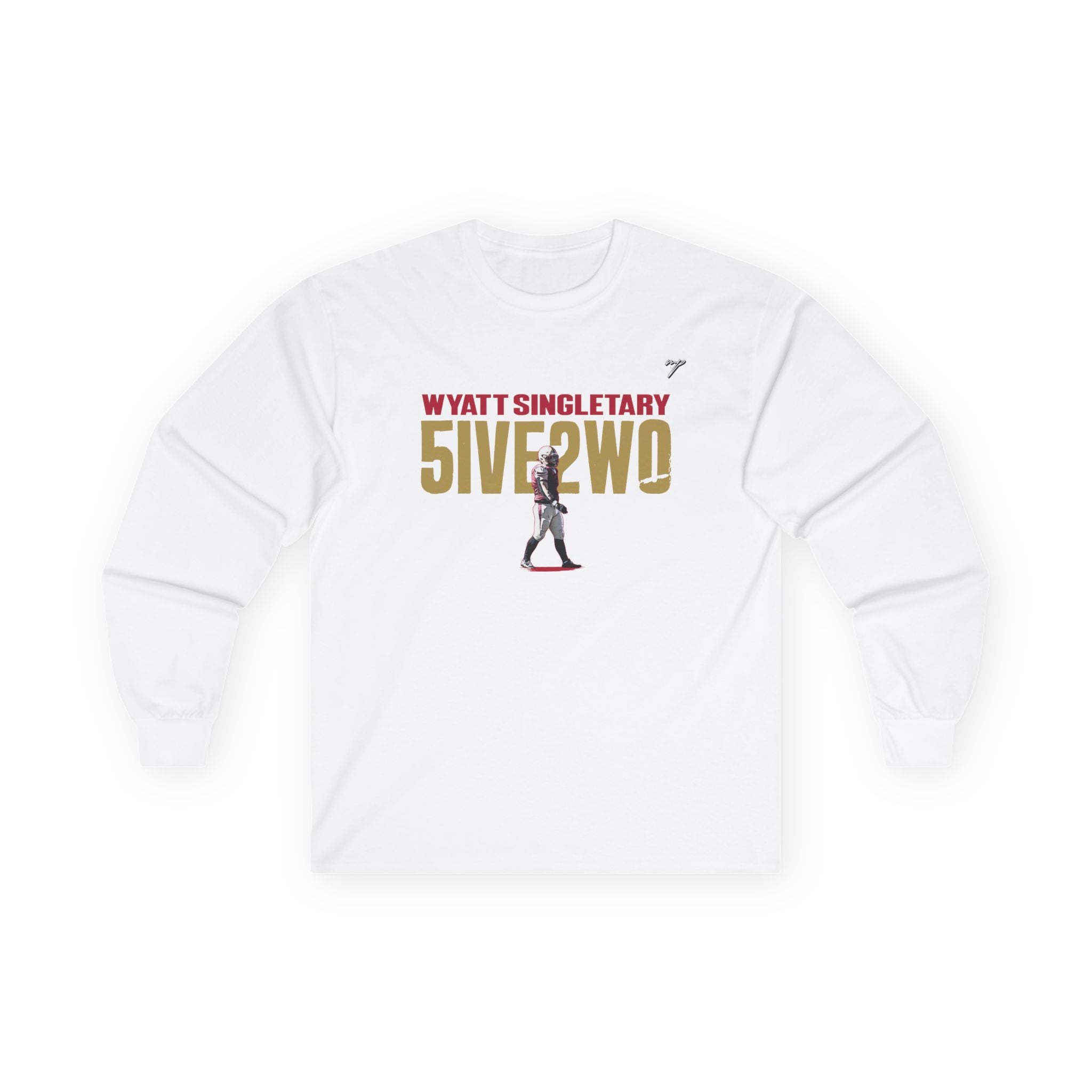 Wyatt "5ive2wo" Singletary Long Sleeve Tee