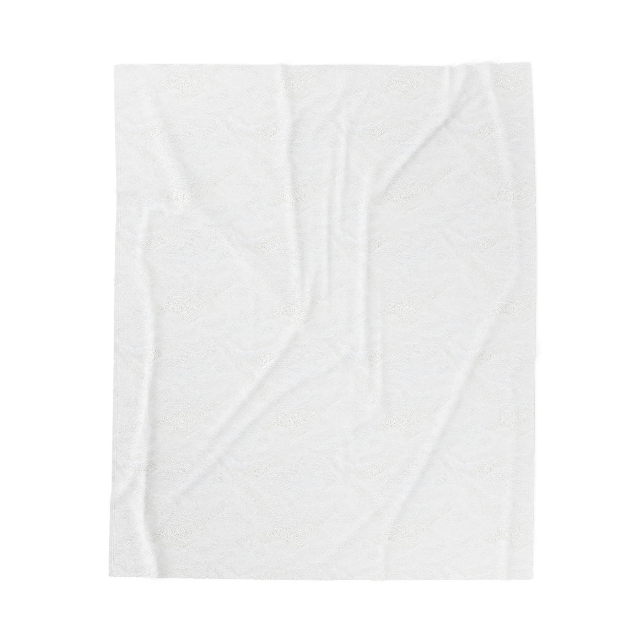 Jeremyah Sharp Velveteen Plush Blanket