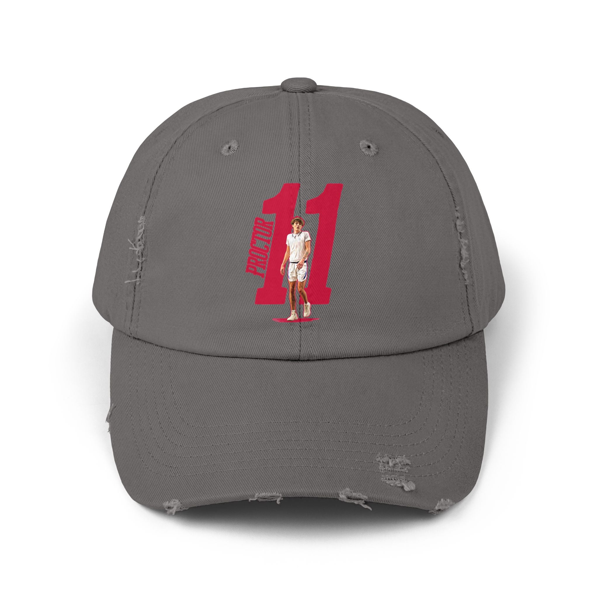 Colton Proctor Distressed Dad Cap