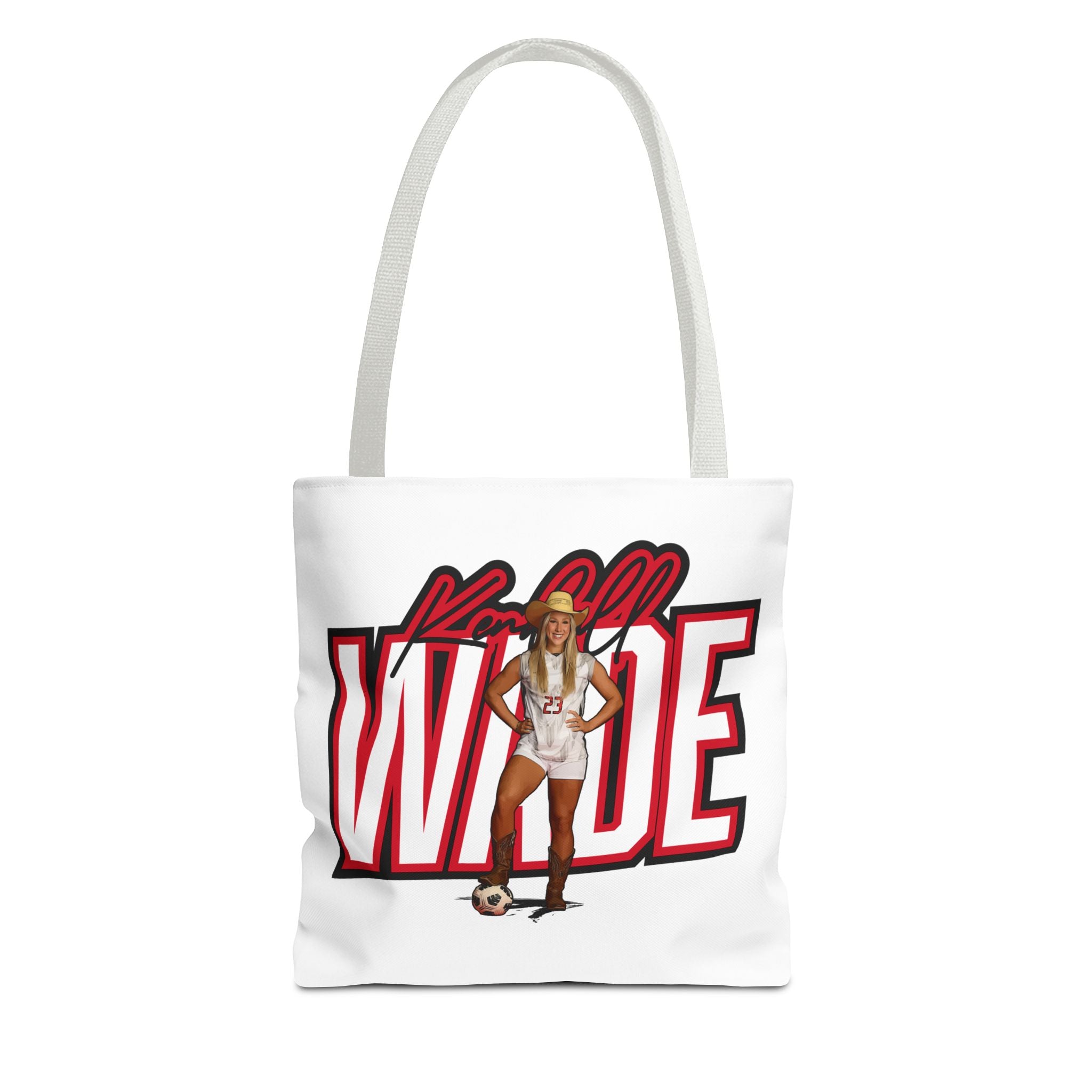 Kendall Wade Custom Tote Bag