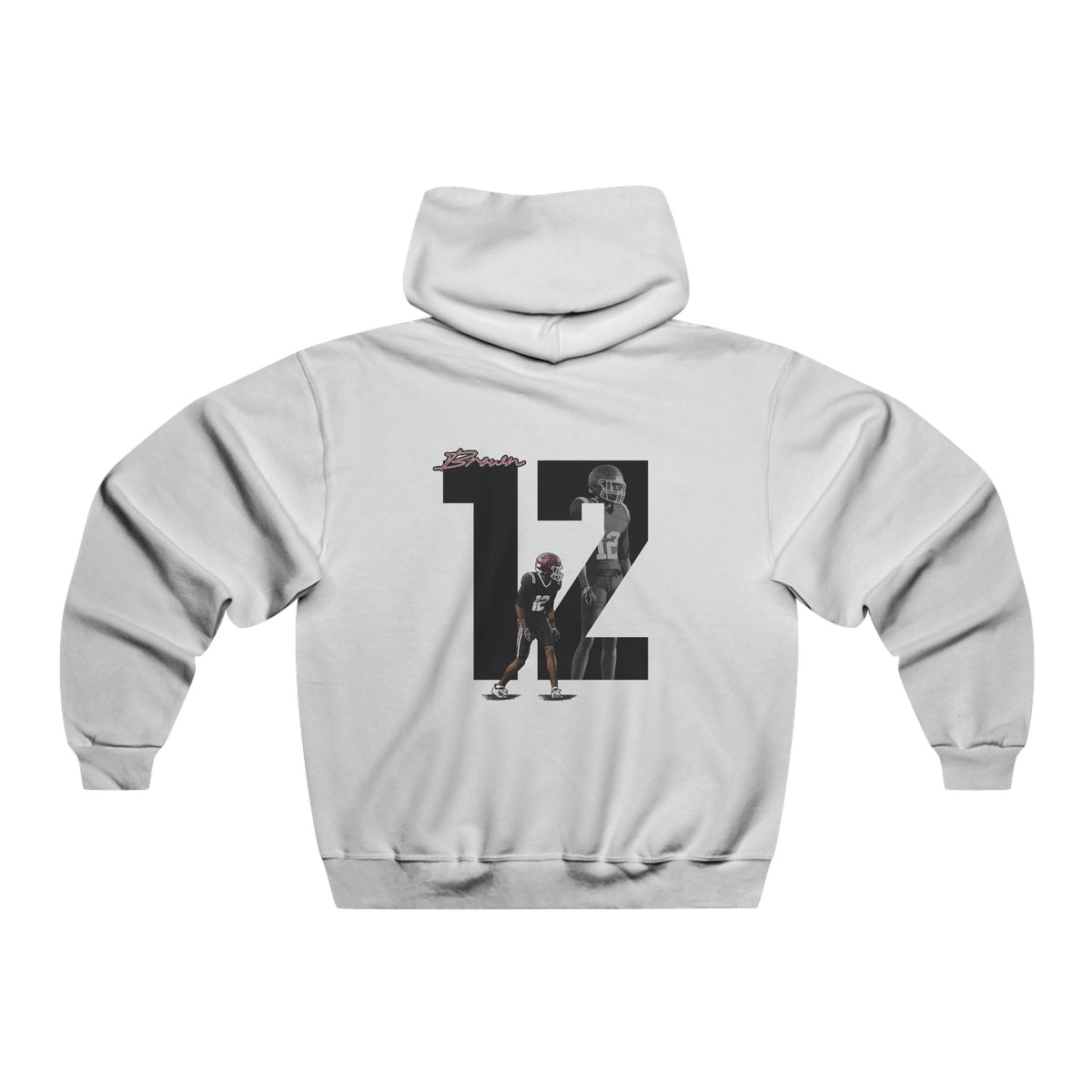 De'Traun Brown Vintage Hoodie