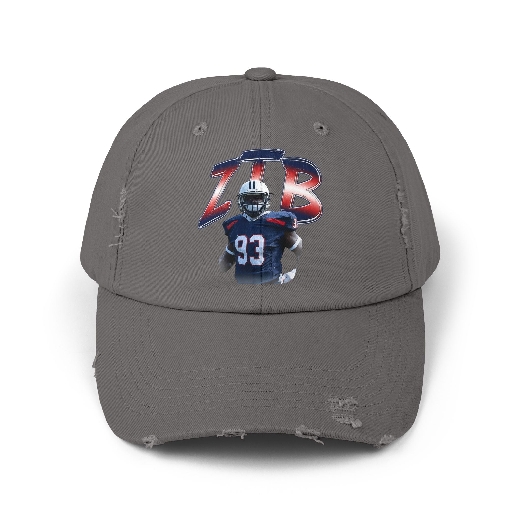 Zalan Barrett Distressed Dad Cap