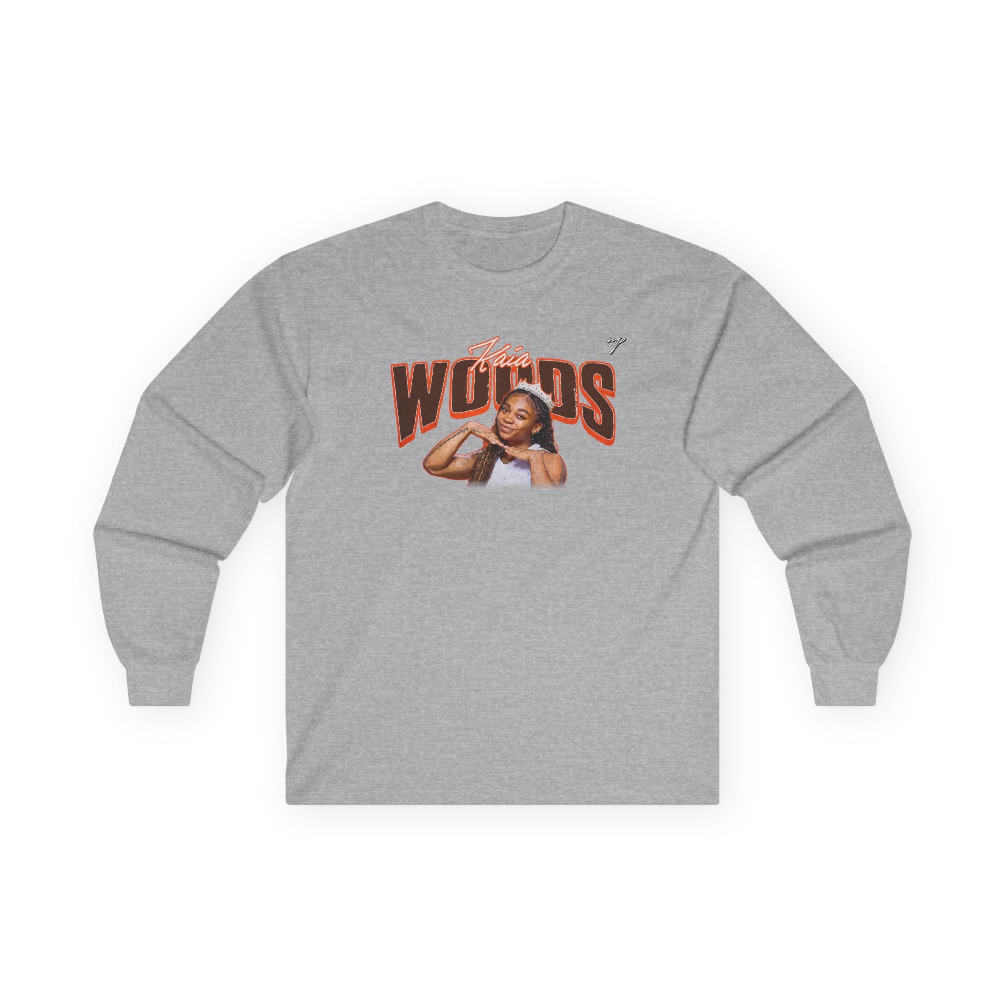 Kaia Woods Long Sleeve Tee