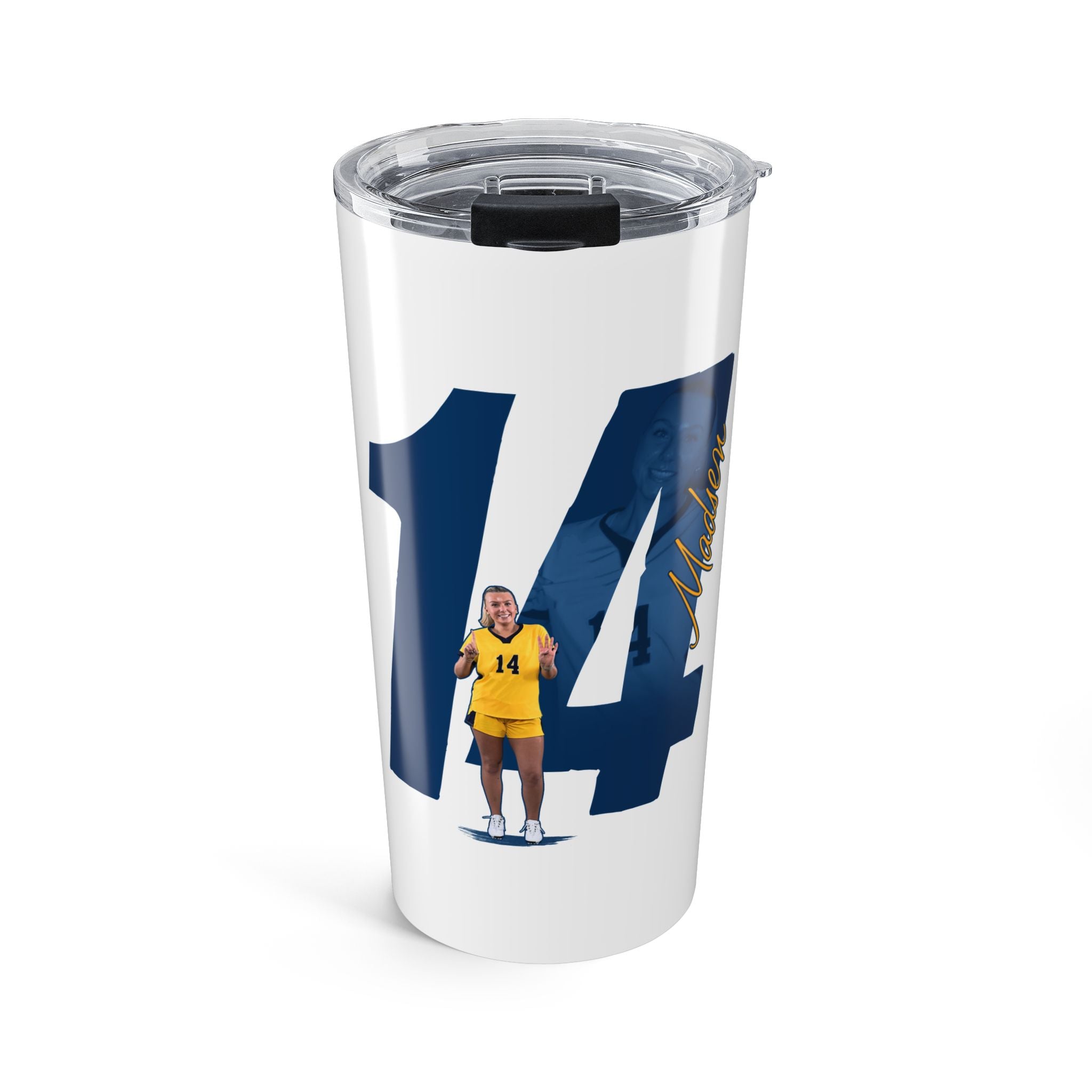 Emma Madsen Tumbler Mug