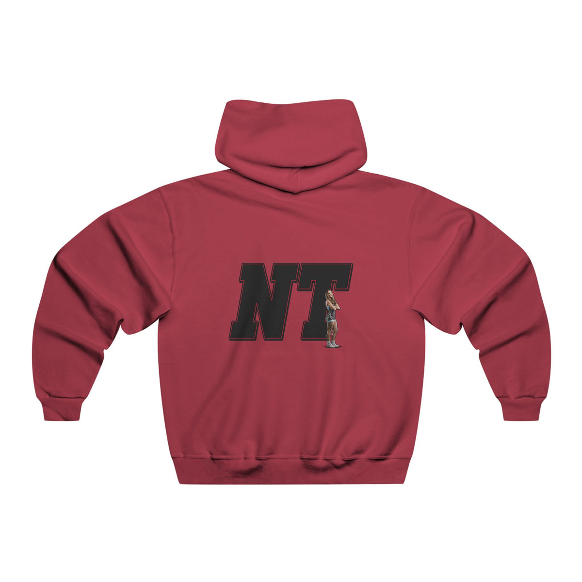 Nadia Thomas Vintage Hoodie (Front + Back)