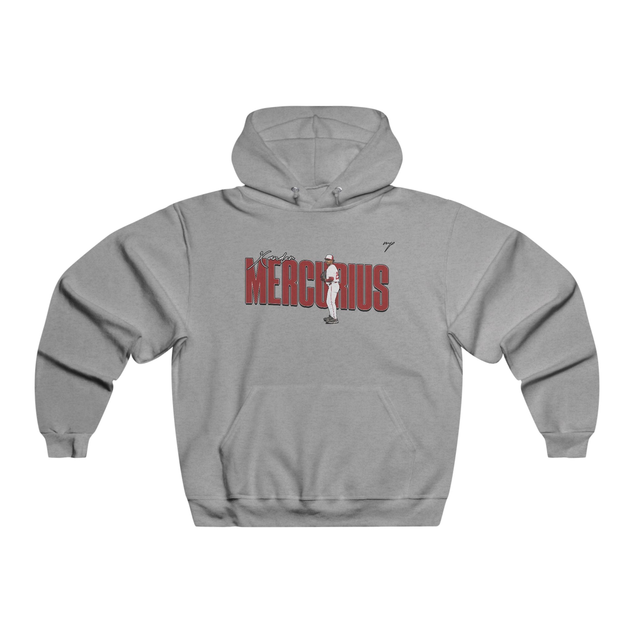 Xander Mercurius Vintage Hoodie