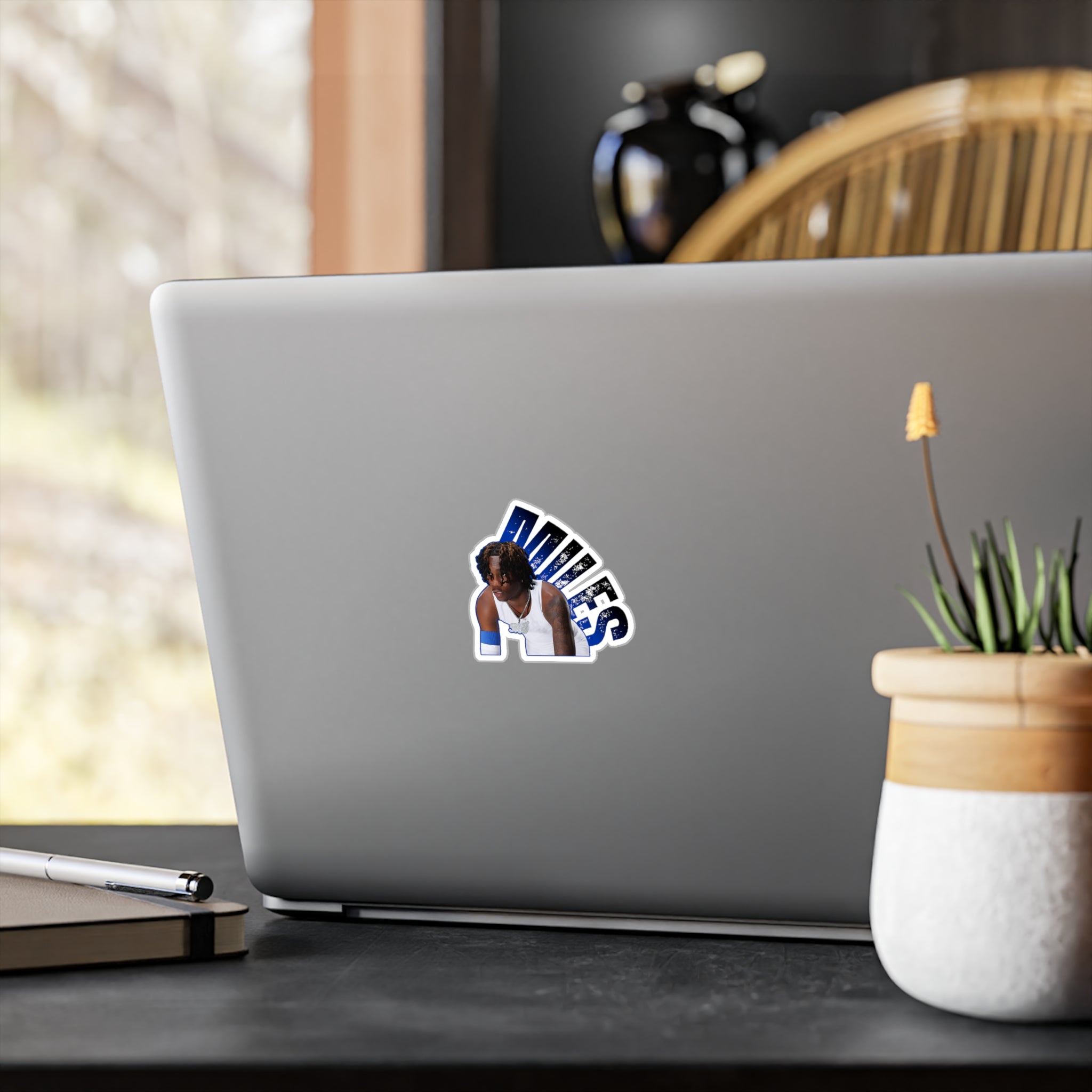 Miles Jones Vinyl Decals