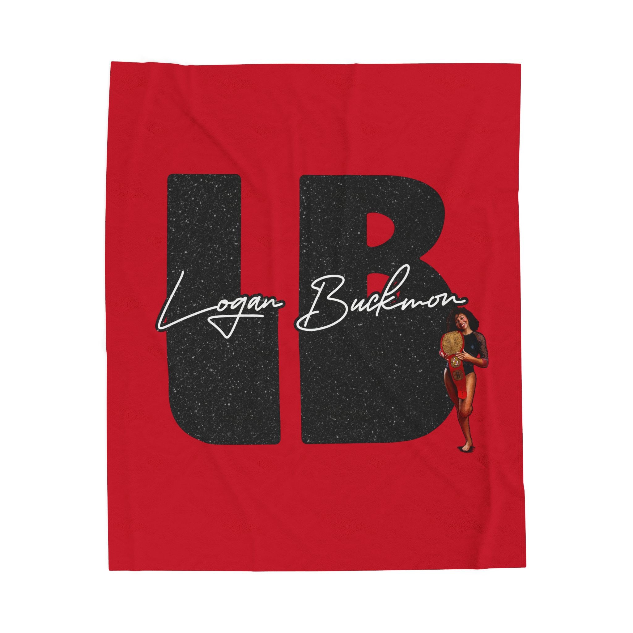 Logan Buckmon Blanket