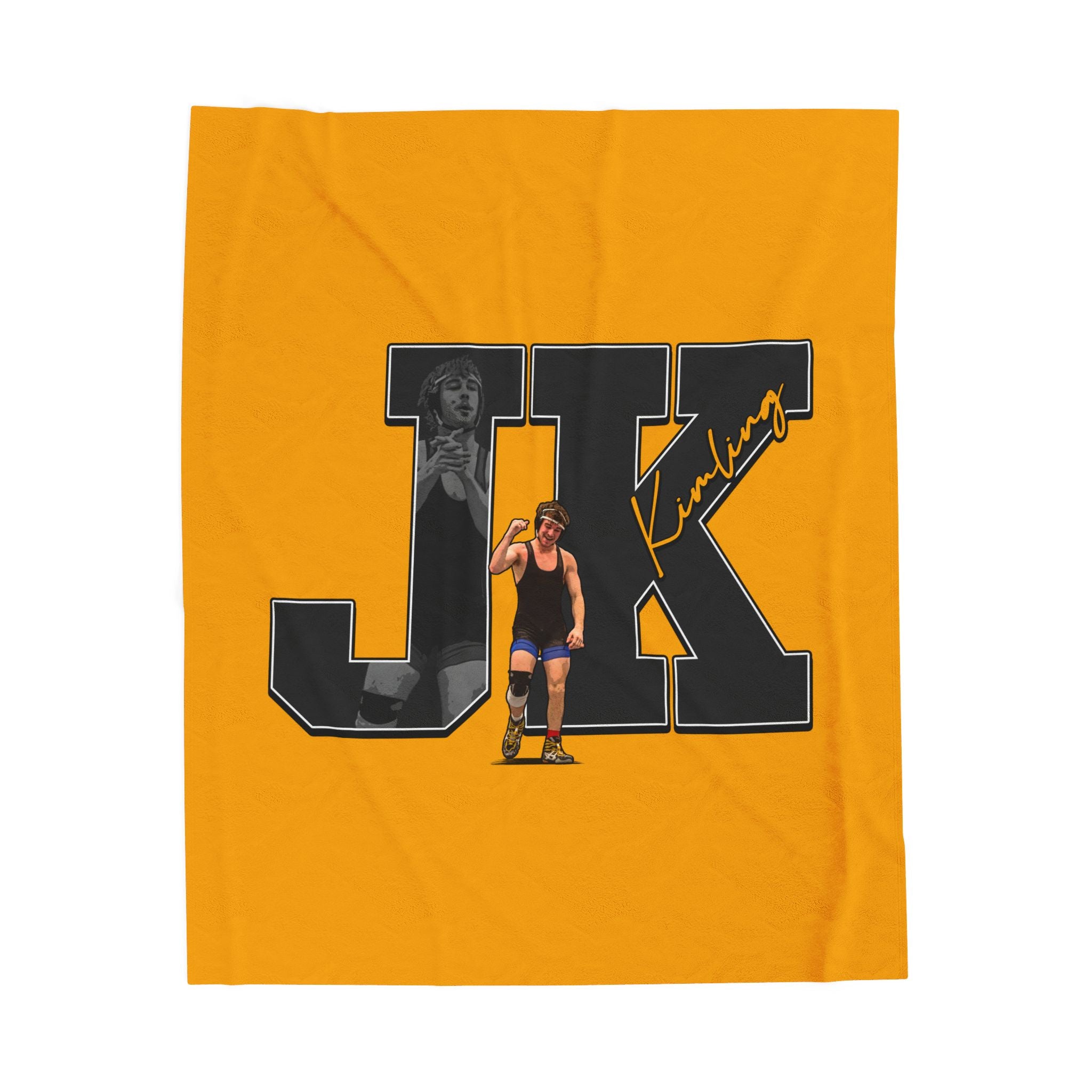 Julien Kimling Velveteen Plush Blanket