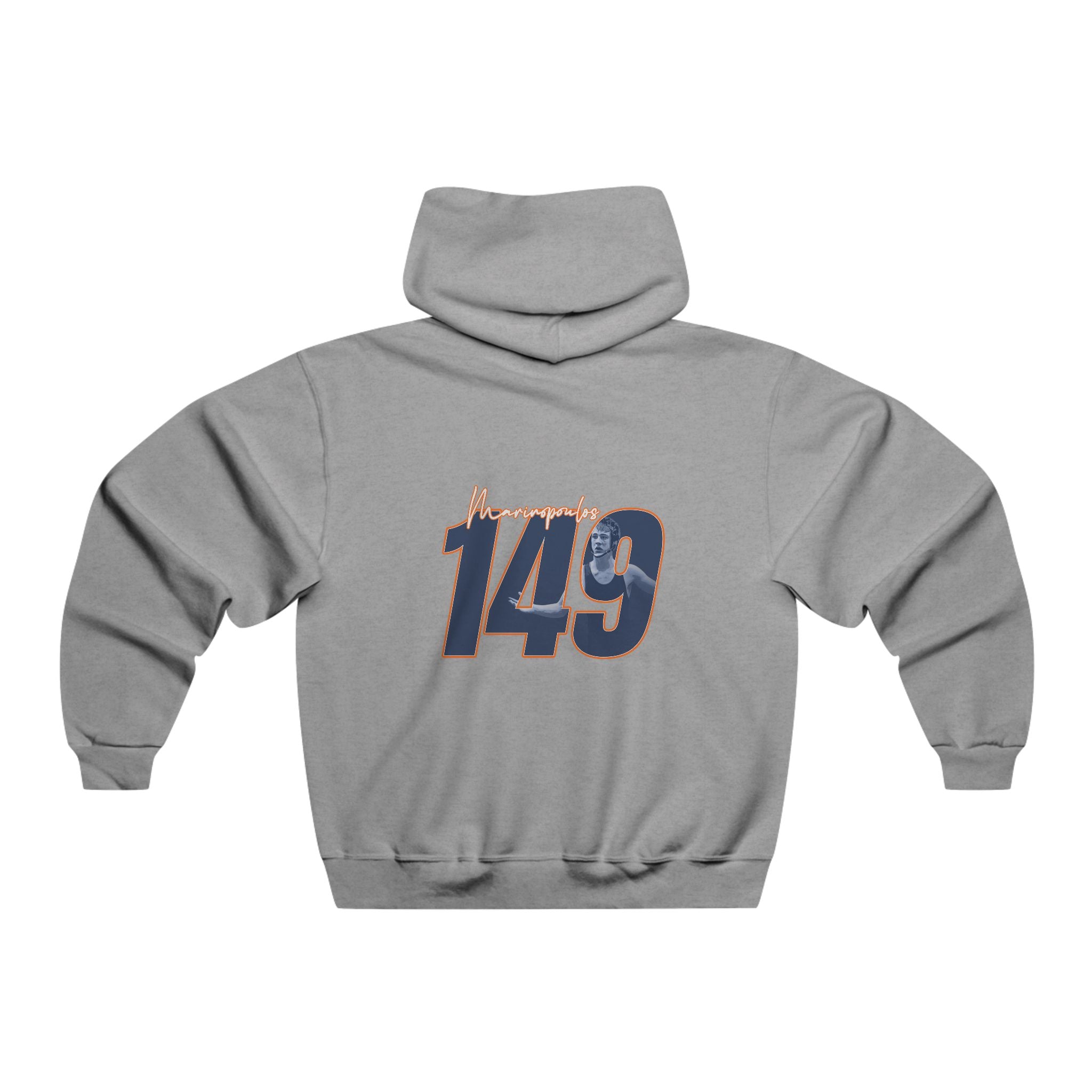 George Marinopoulos Vintage Hoodie