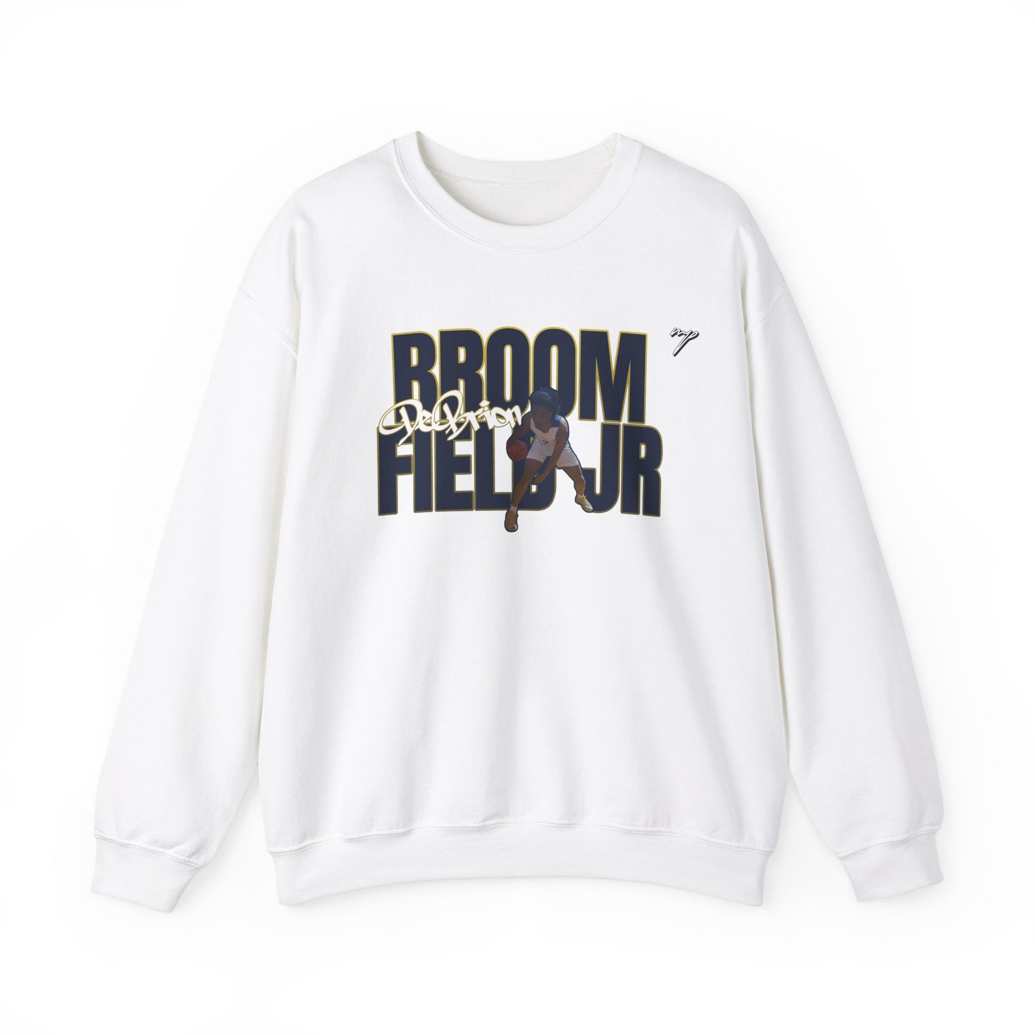 DeBrion Broomfield Jr Crewneck