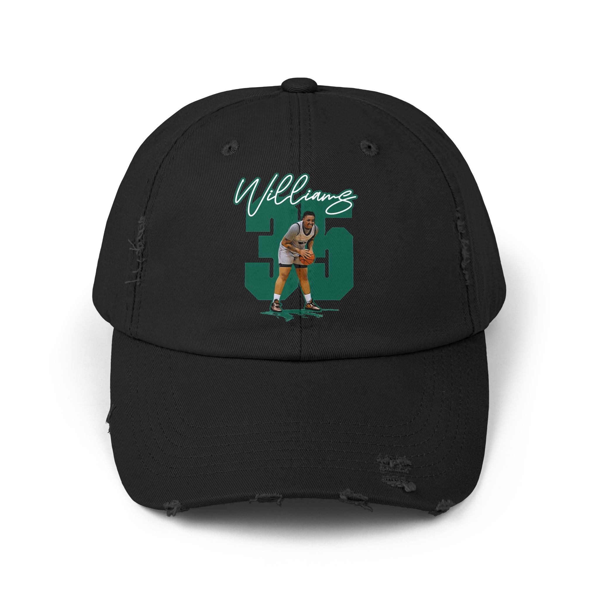 Natalia Williams Distressed Dad Cap