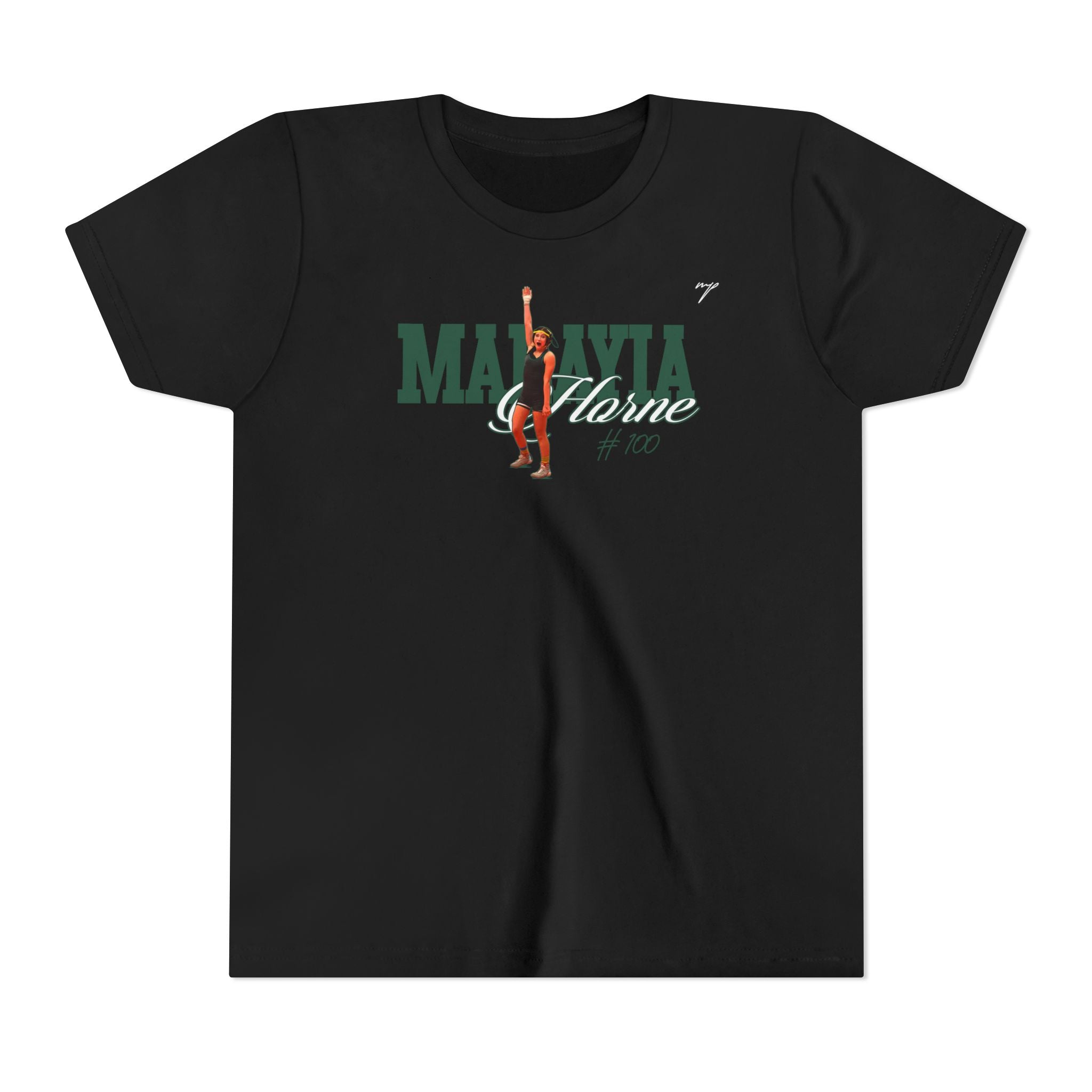 Malayia Horne Youth Graphic Tee