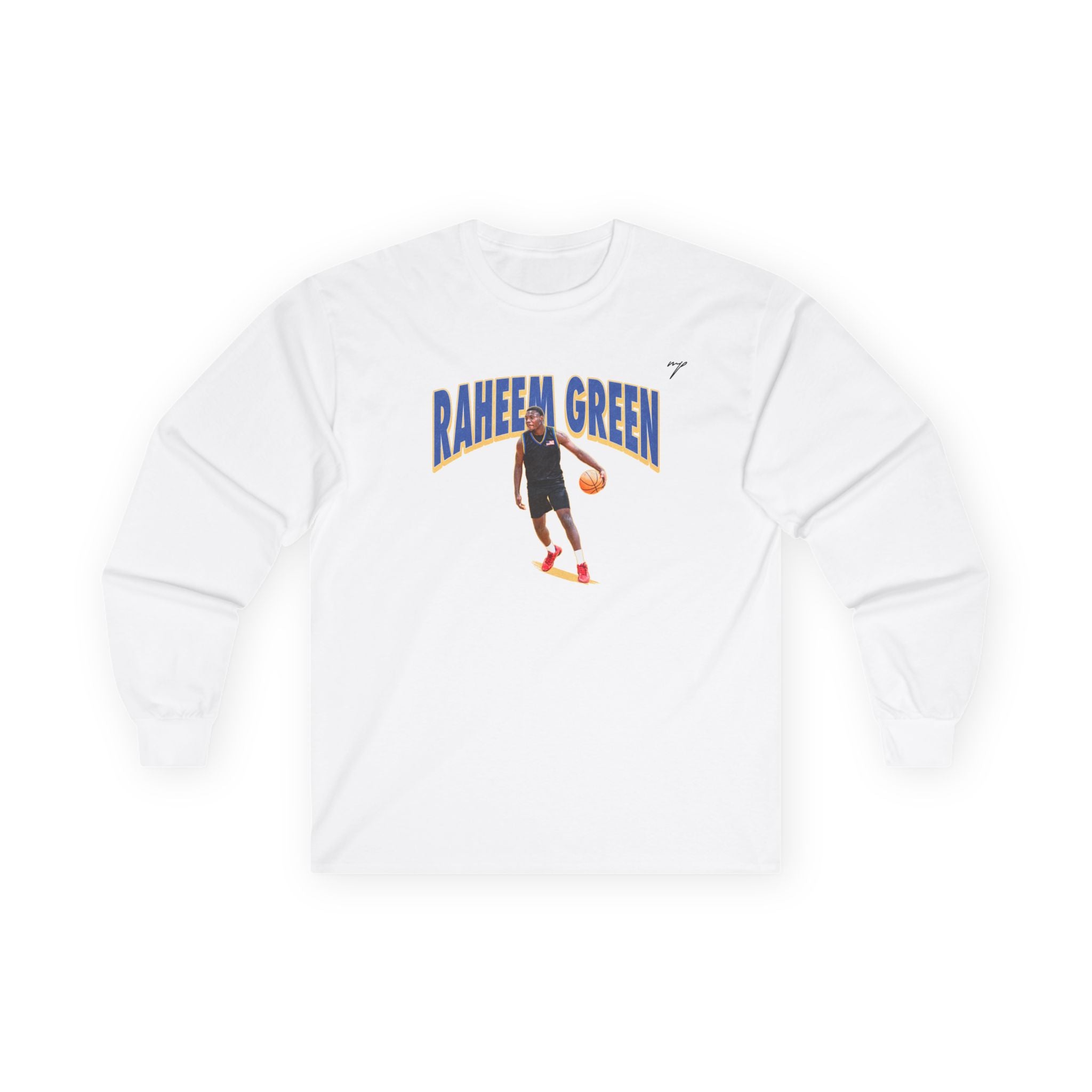 Raheem Green Long Sleeve