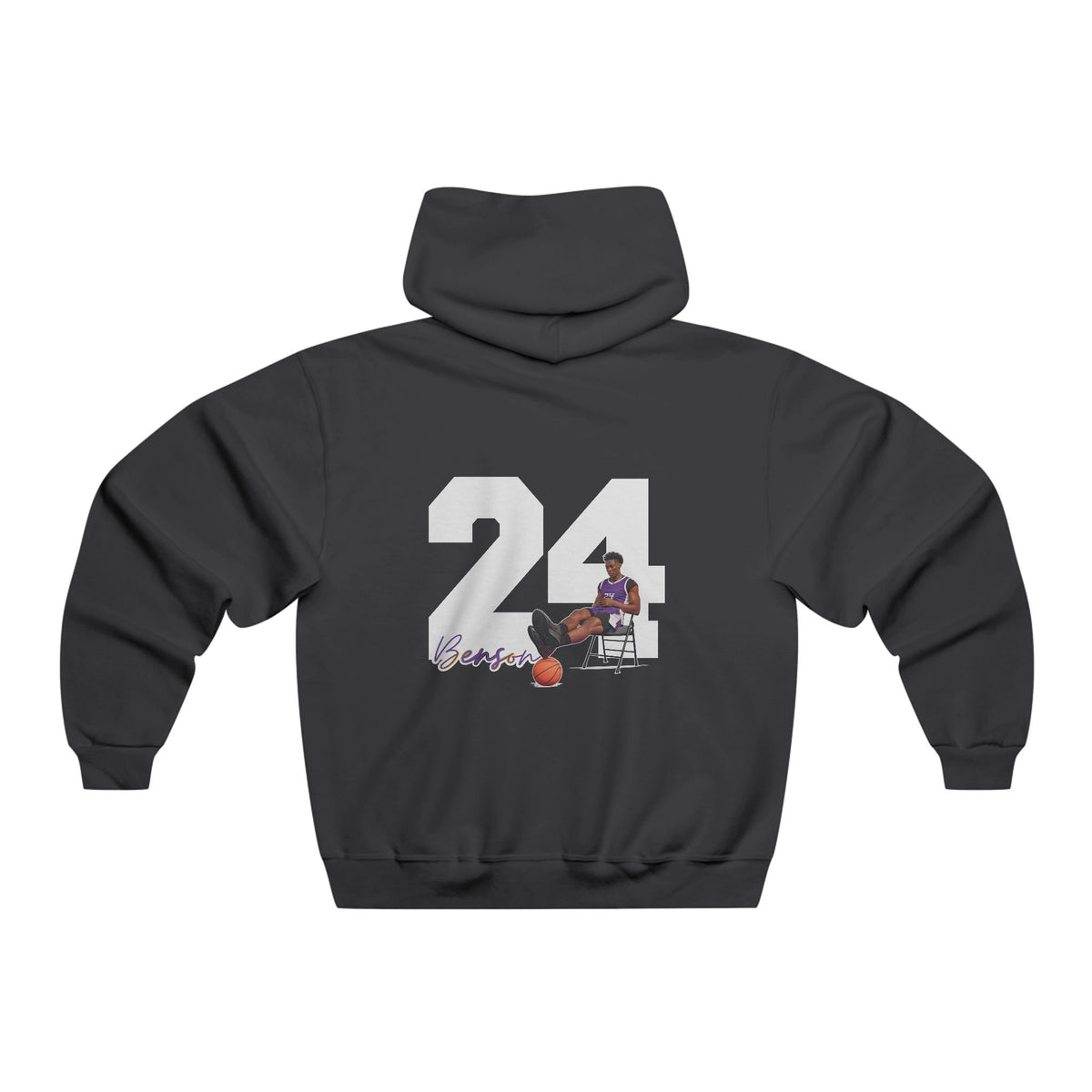 Terrion Benson Vintage Hoodie (Front + Back)