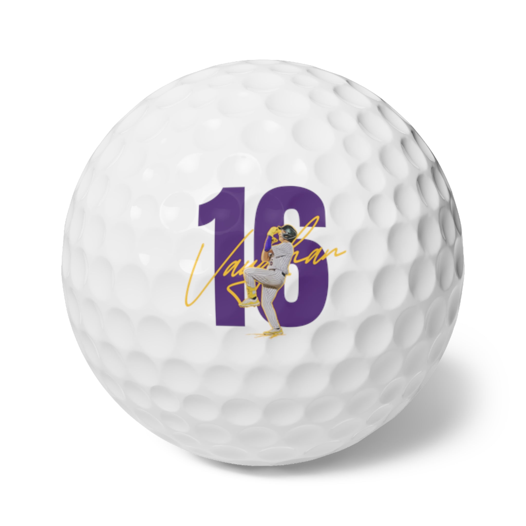 Baylan Vaughan Golf Balls, 6pc