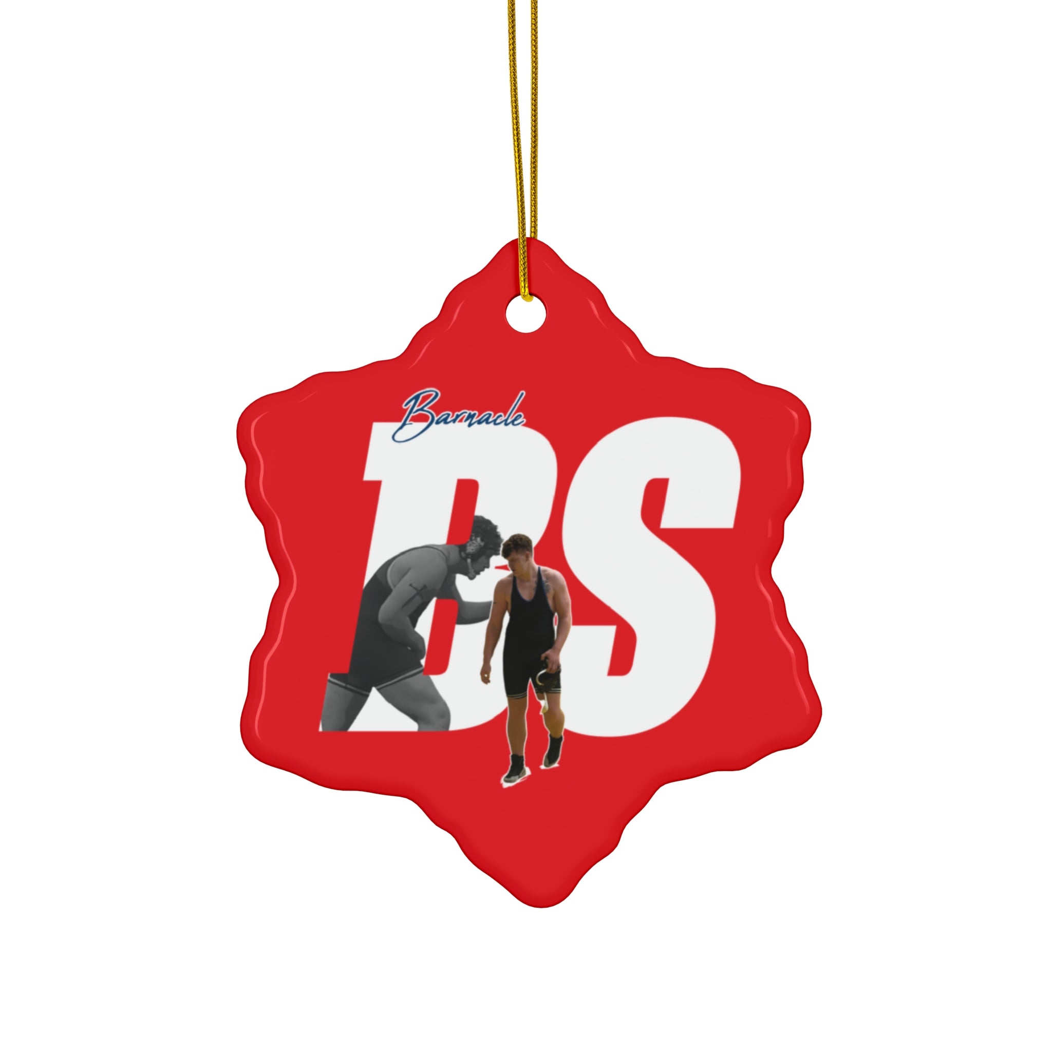 Brandon Schoenecke Ceramic Ornament