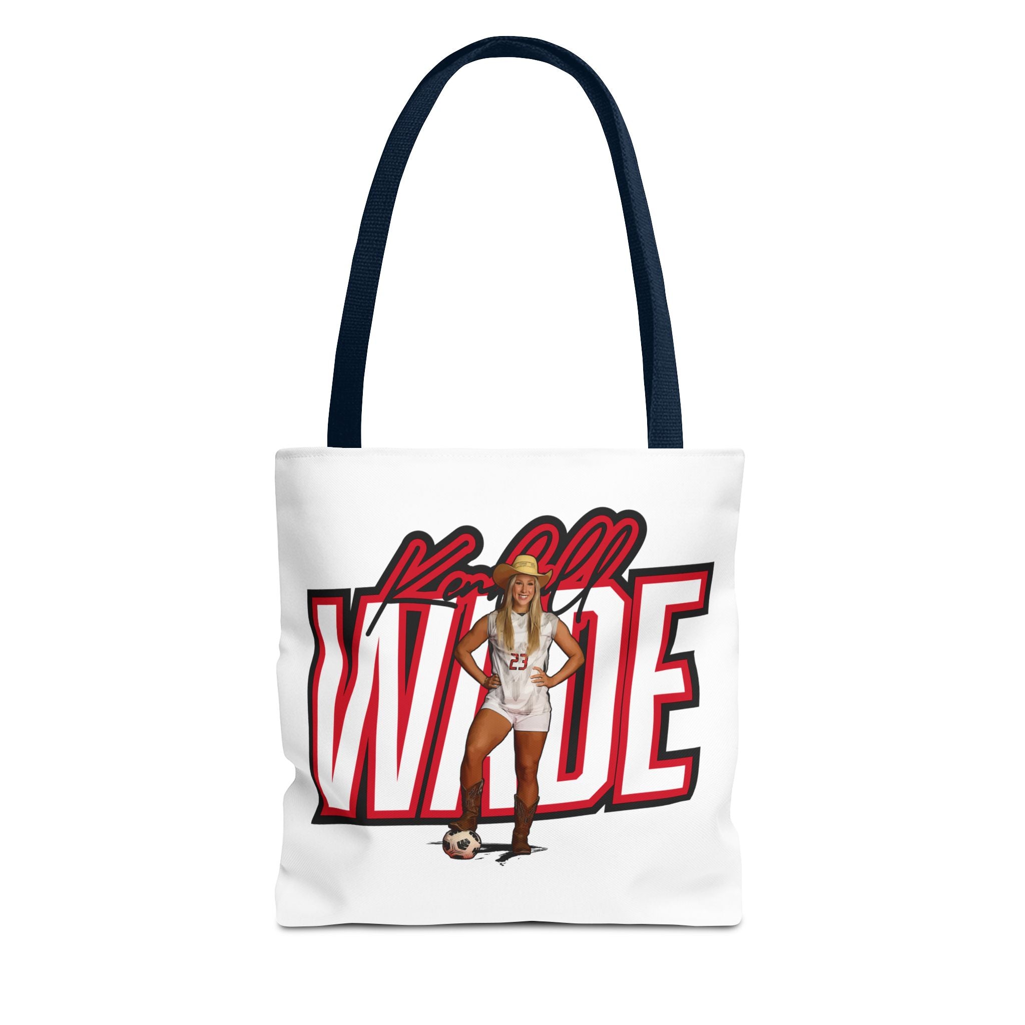 Kendall Wade Custom Tote Bag