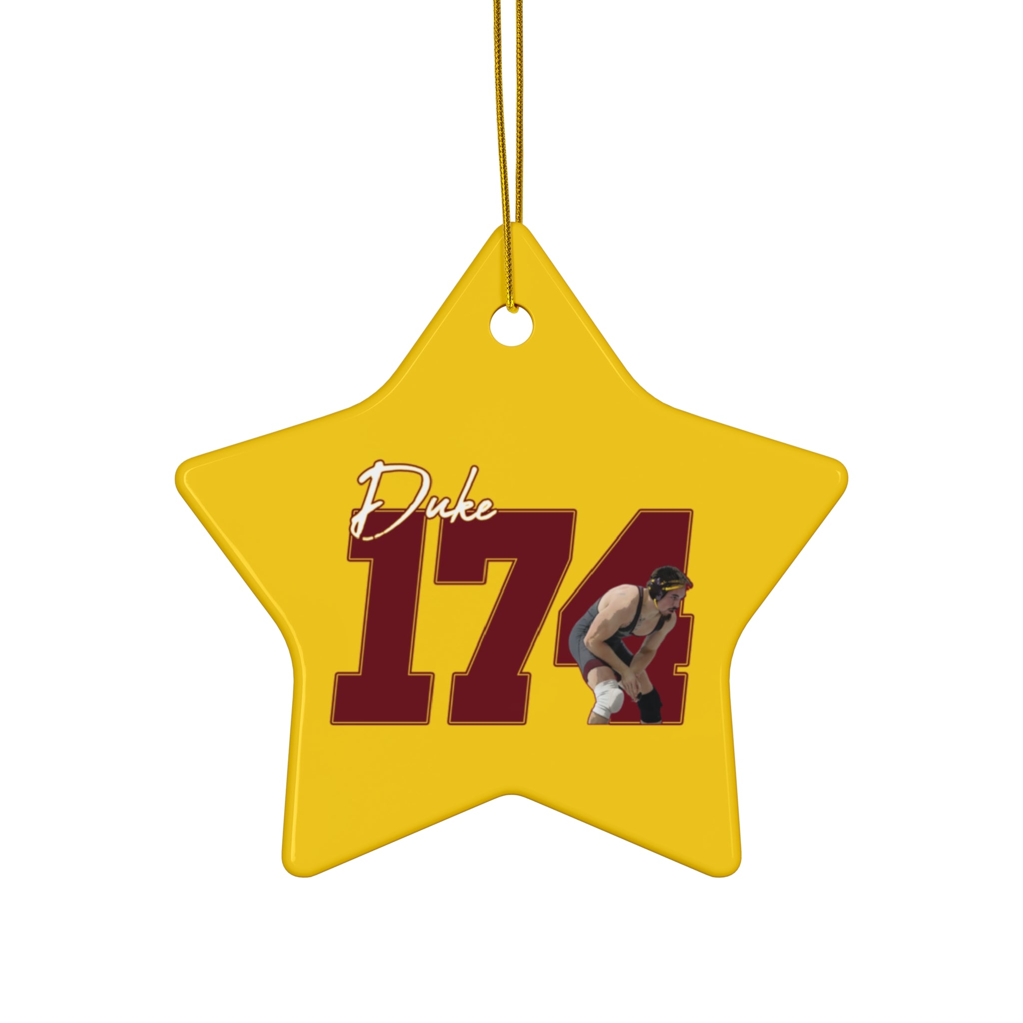Brody Duke Ceramic Ornament