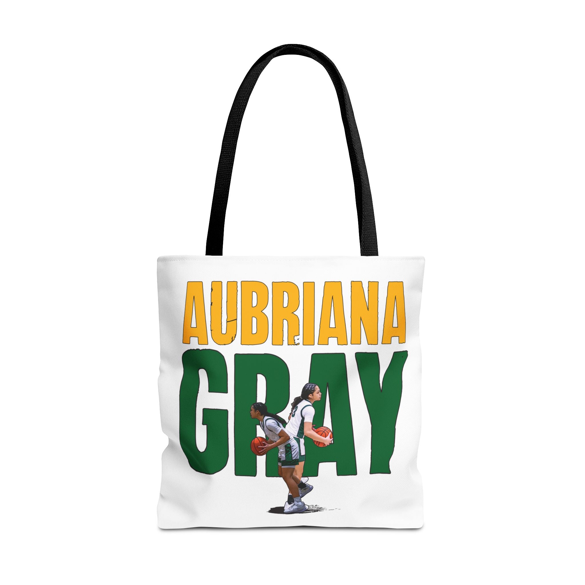 Aubriana Gray Tote Bag