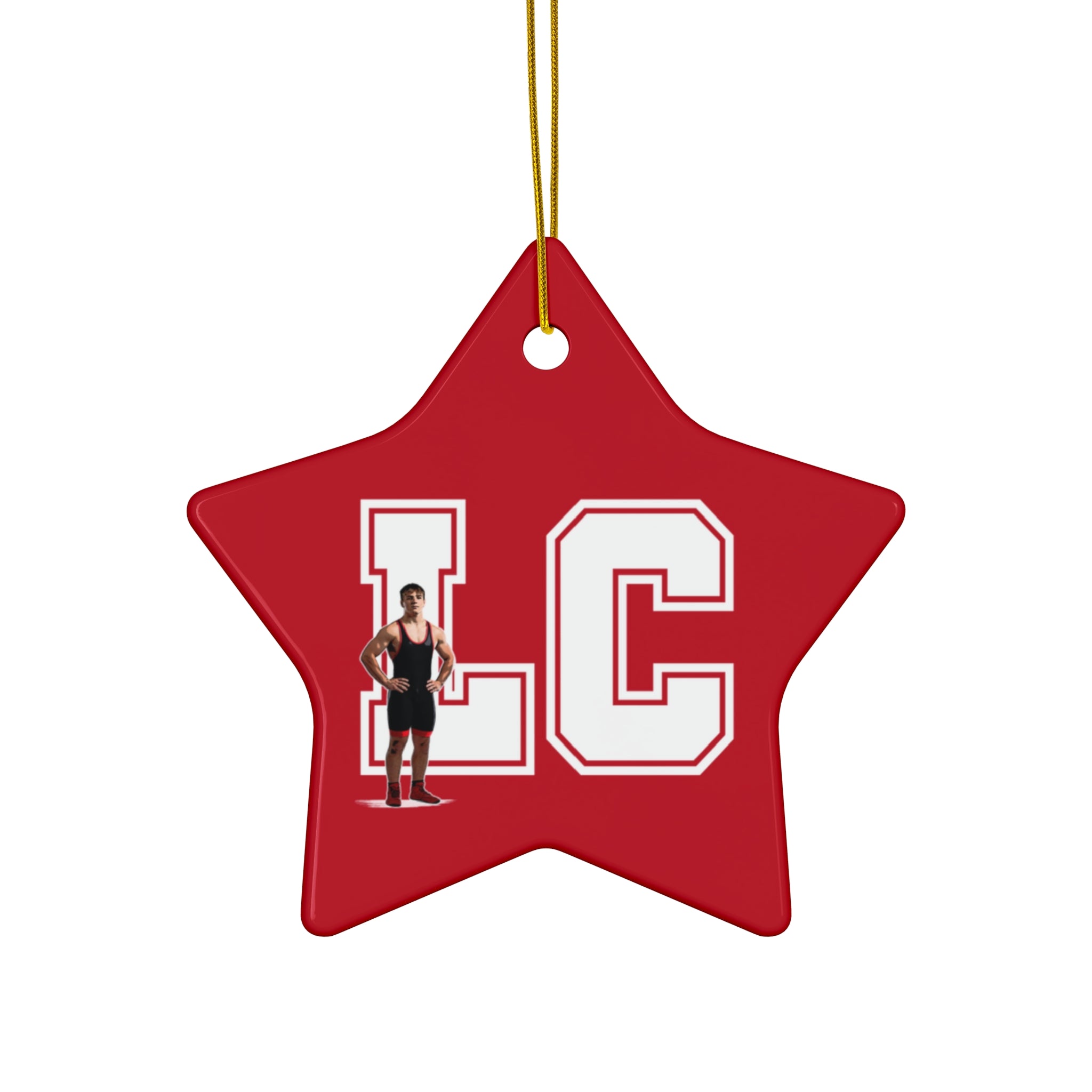 Luke Chrisse Ceramic Ornament