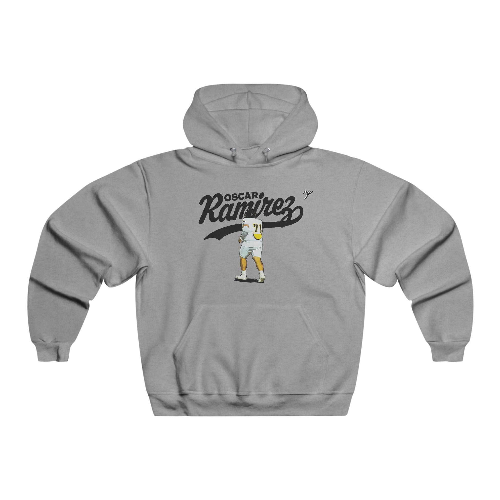 Oscar Ramirez Vintage Hoodie
