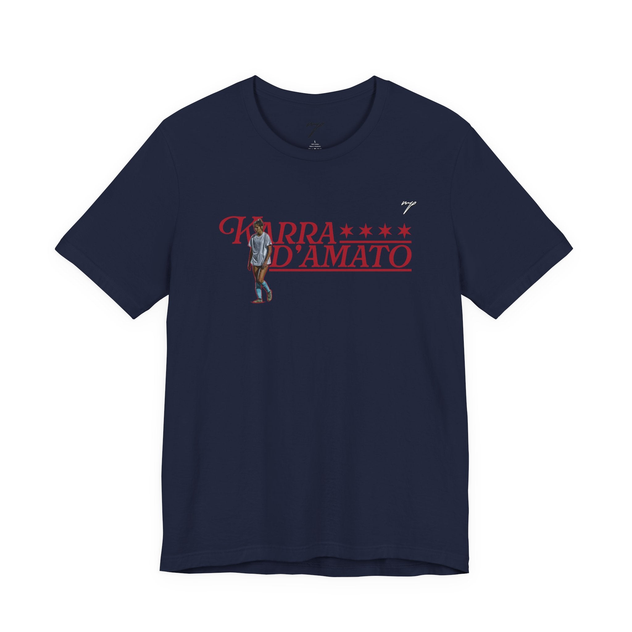 Karra D'Amato Graphic Tee