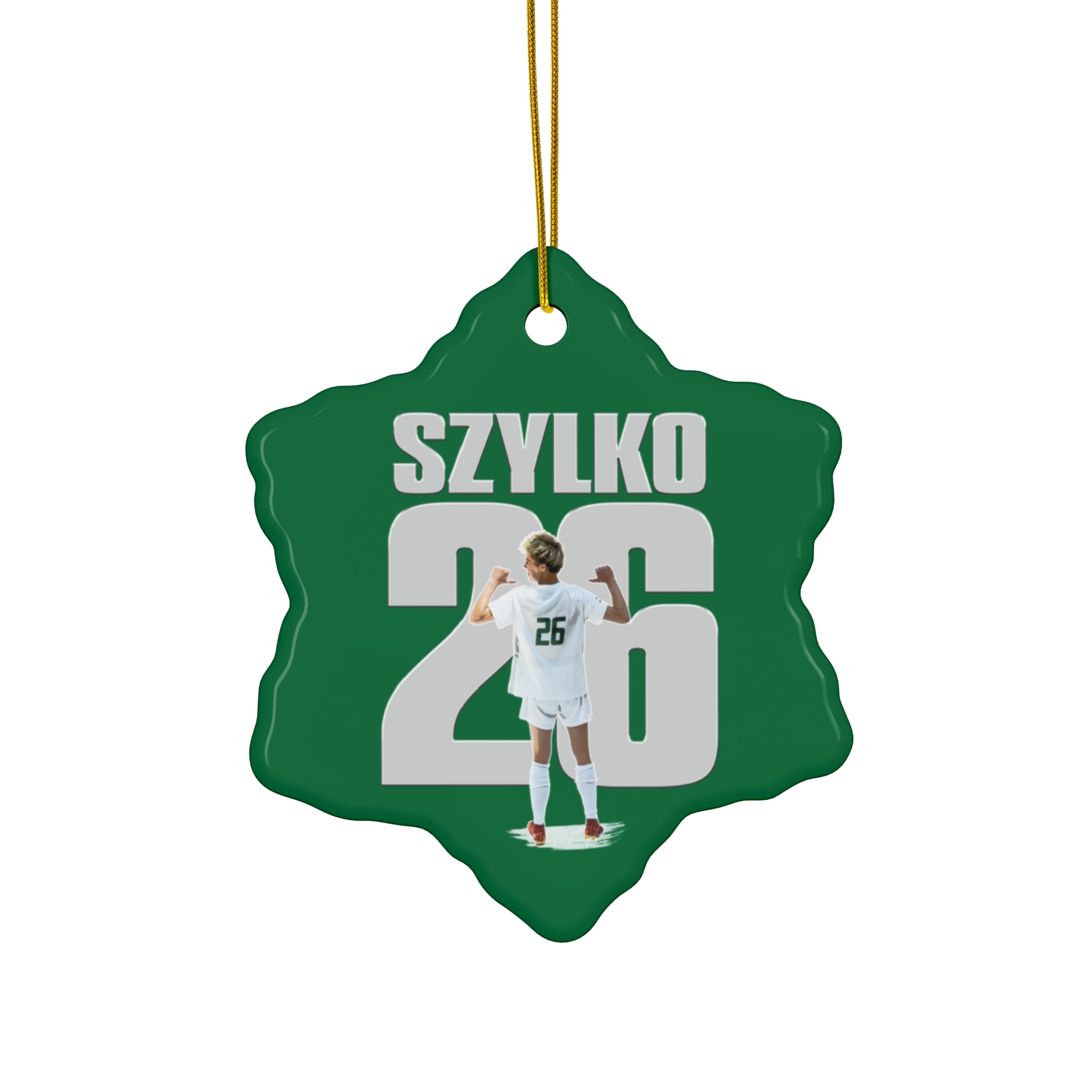 Sabine Szylko Ceramic Ornament