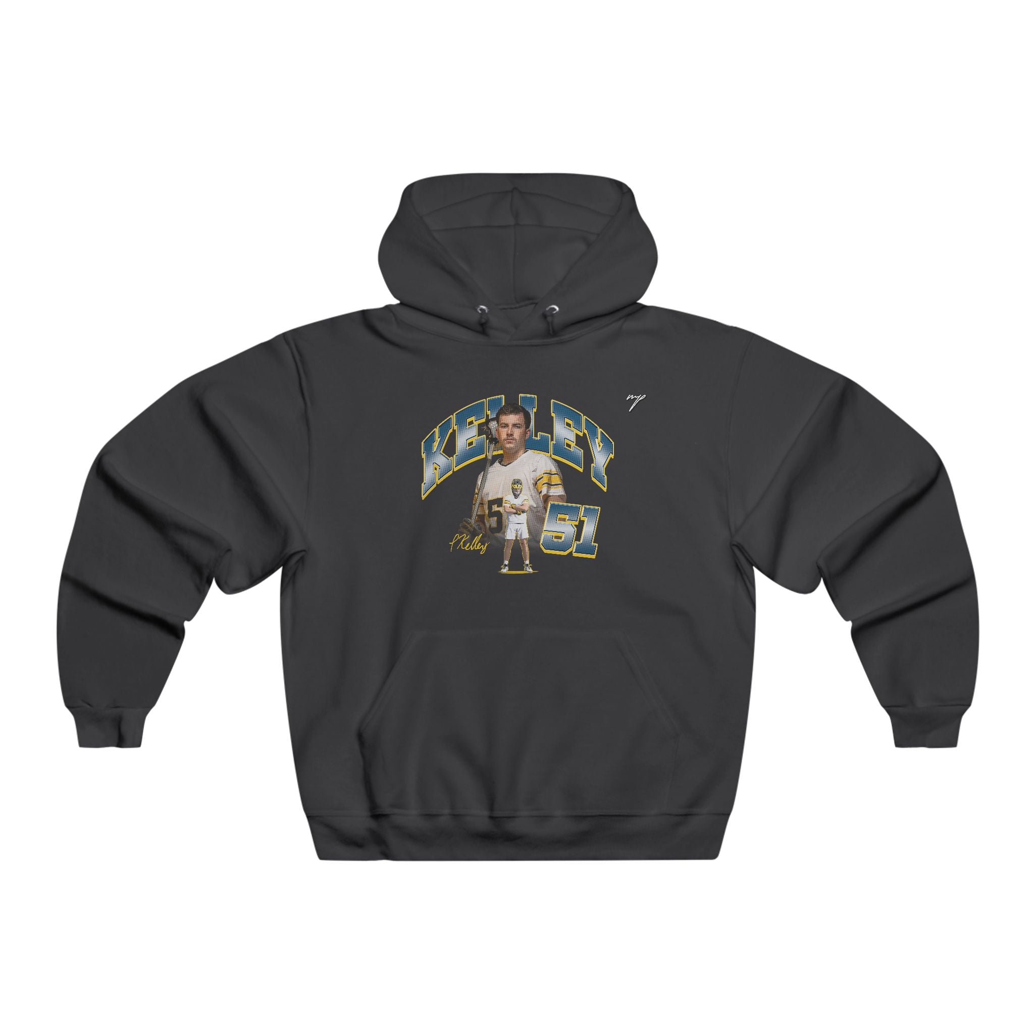 Patrick Kelley Vintage Hoodie