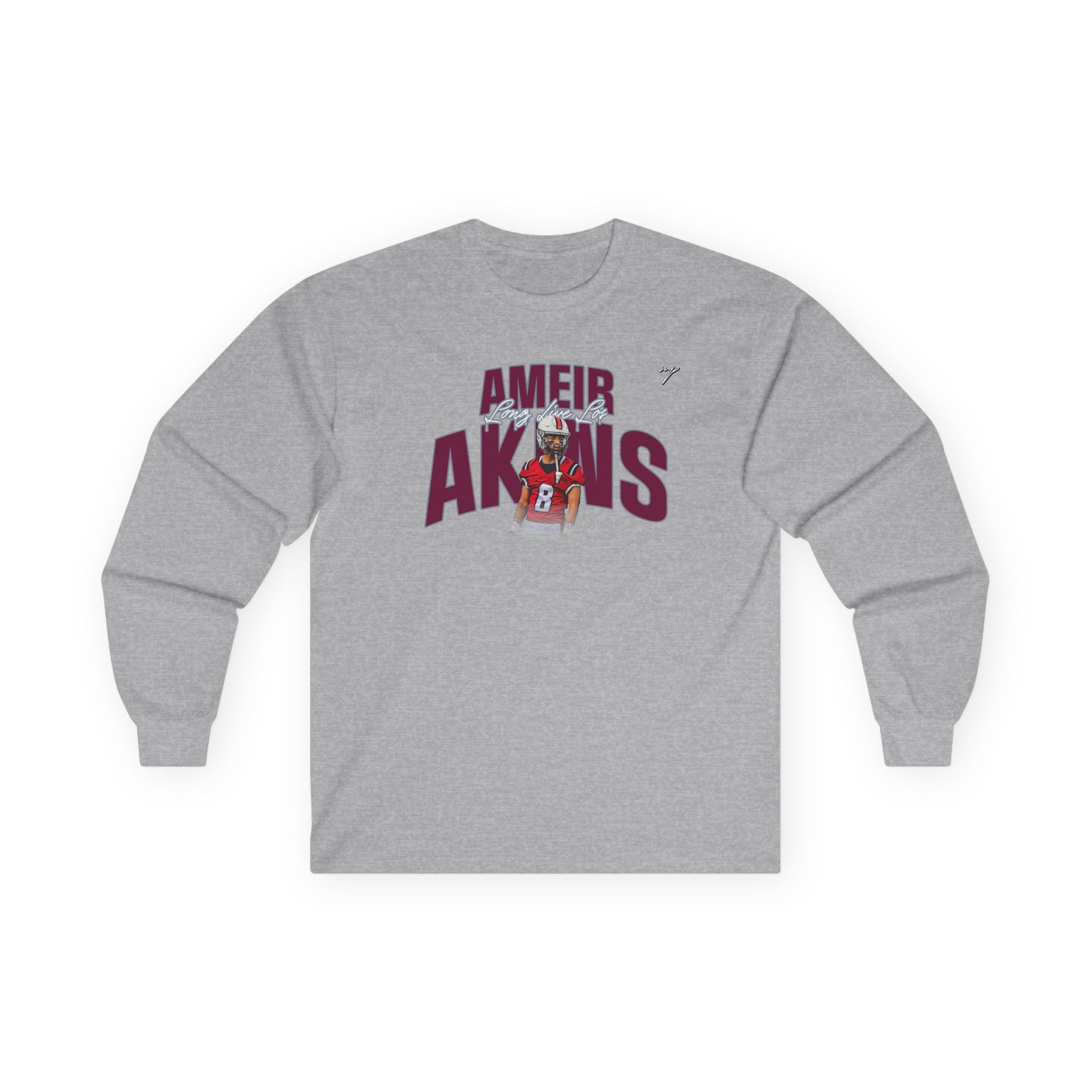 Ameir Akins Long Sleeve Tee