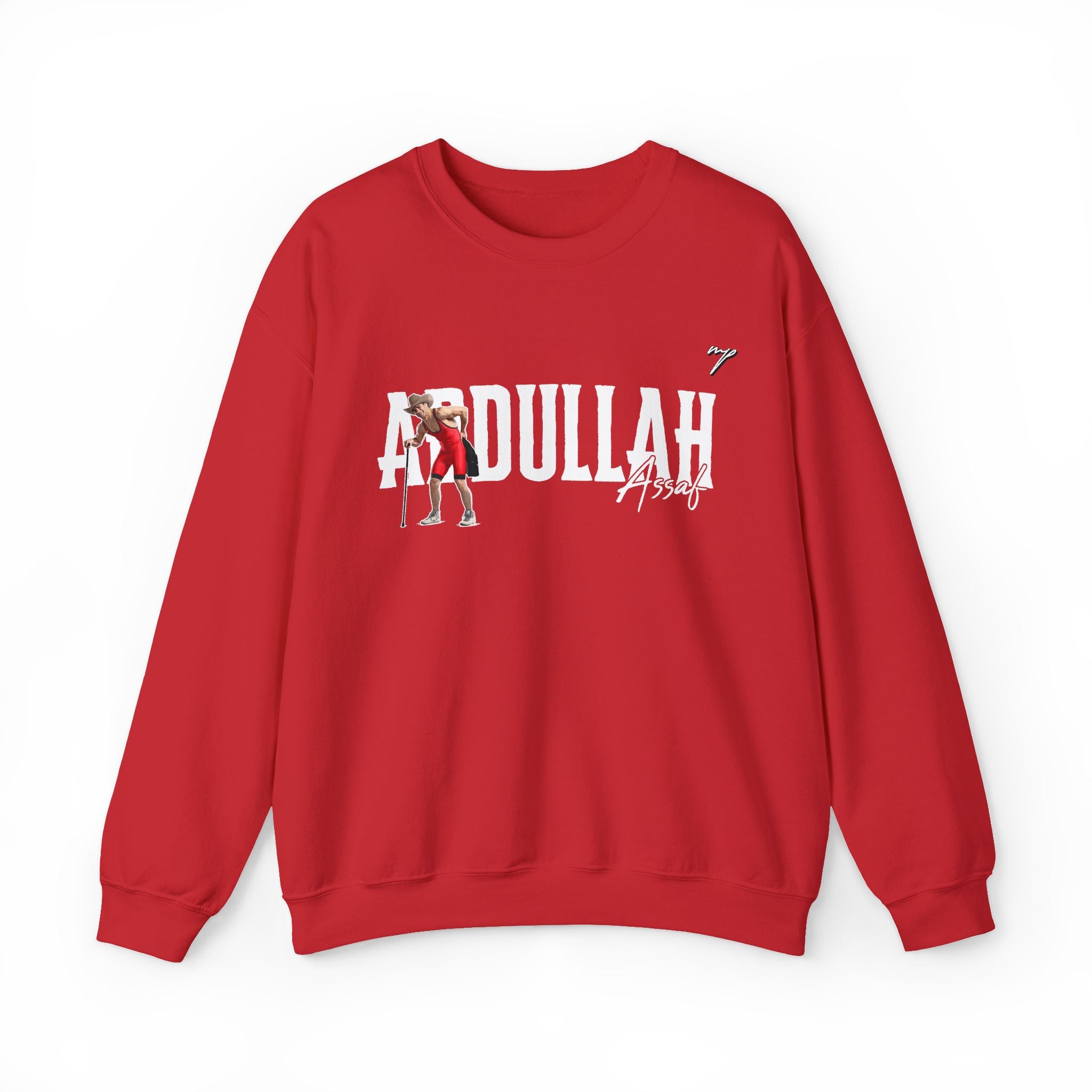 Abdullah Assaf Crewneck