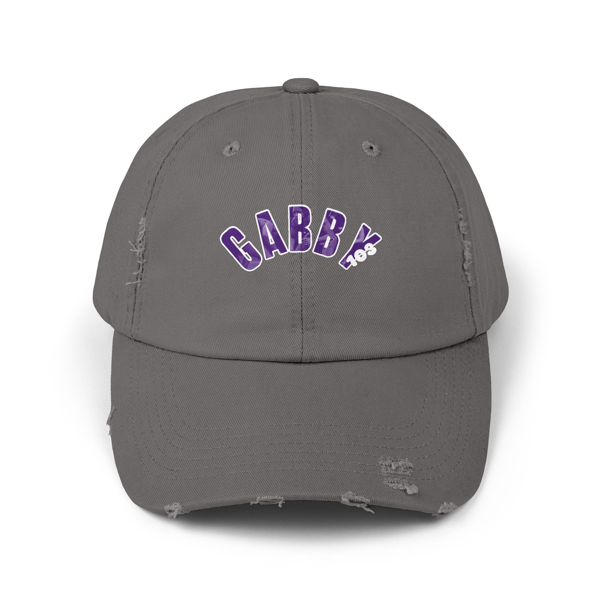 Gabby Tedesco Distressed Dad Cap