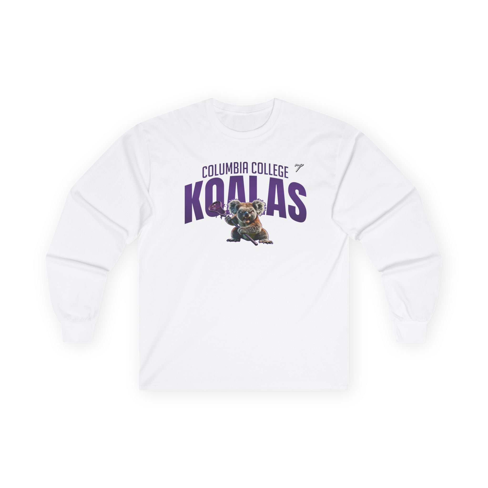 Columbia College Koalas Long Sleeve Tee