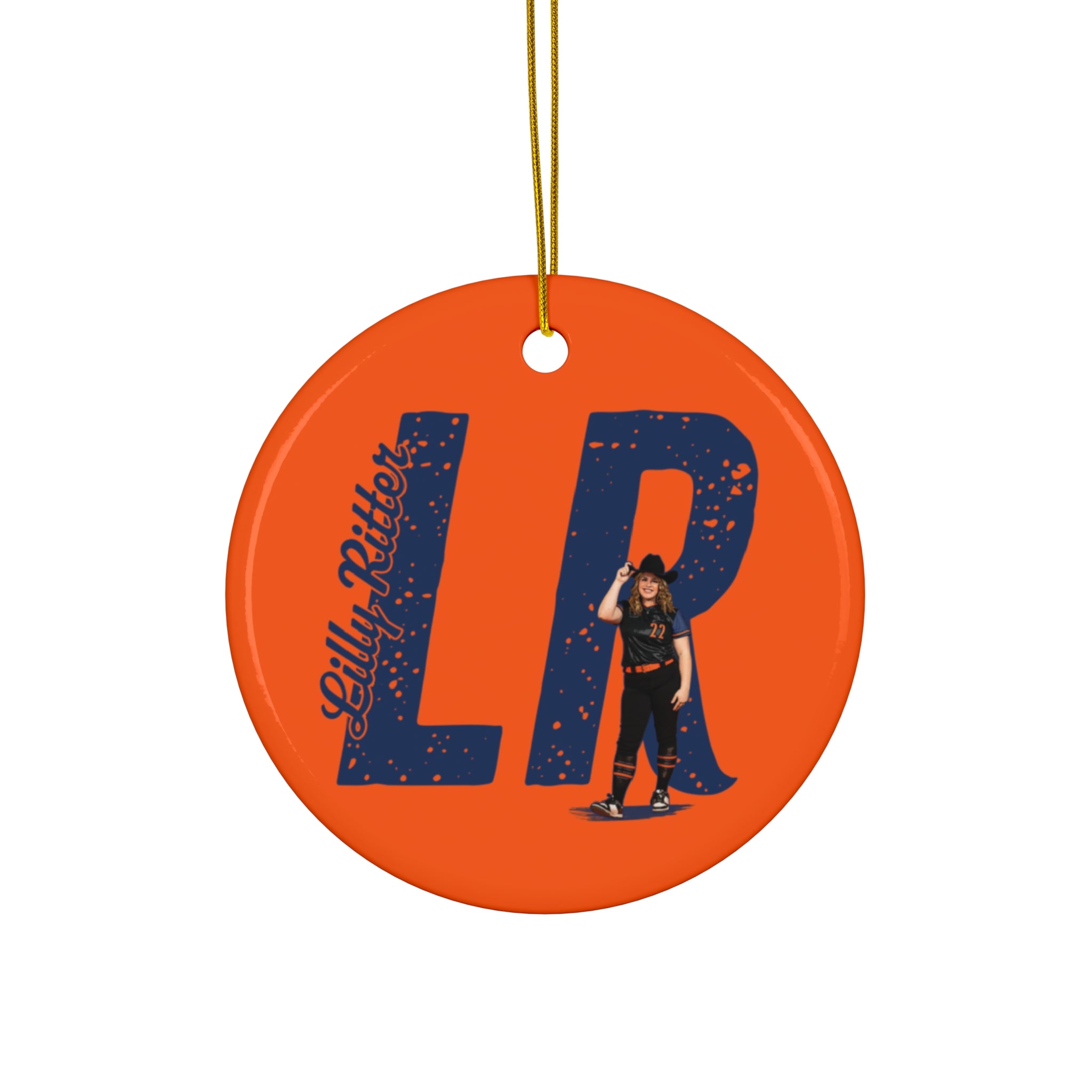Lilly Ritter Ceramic Ornament