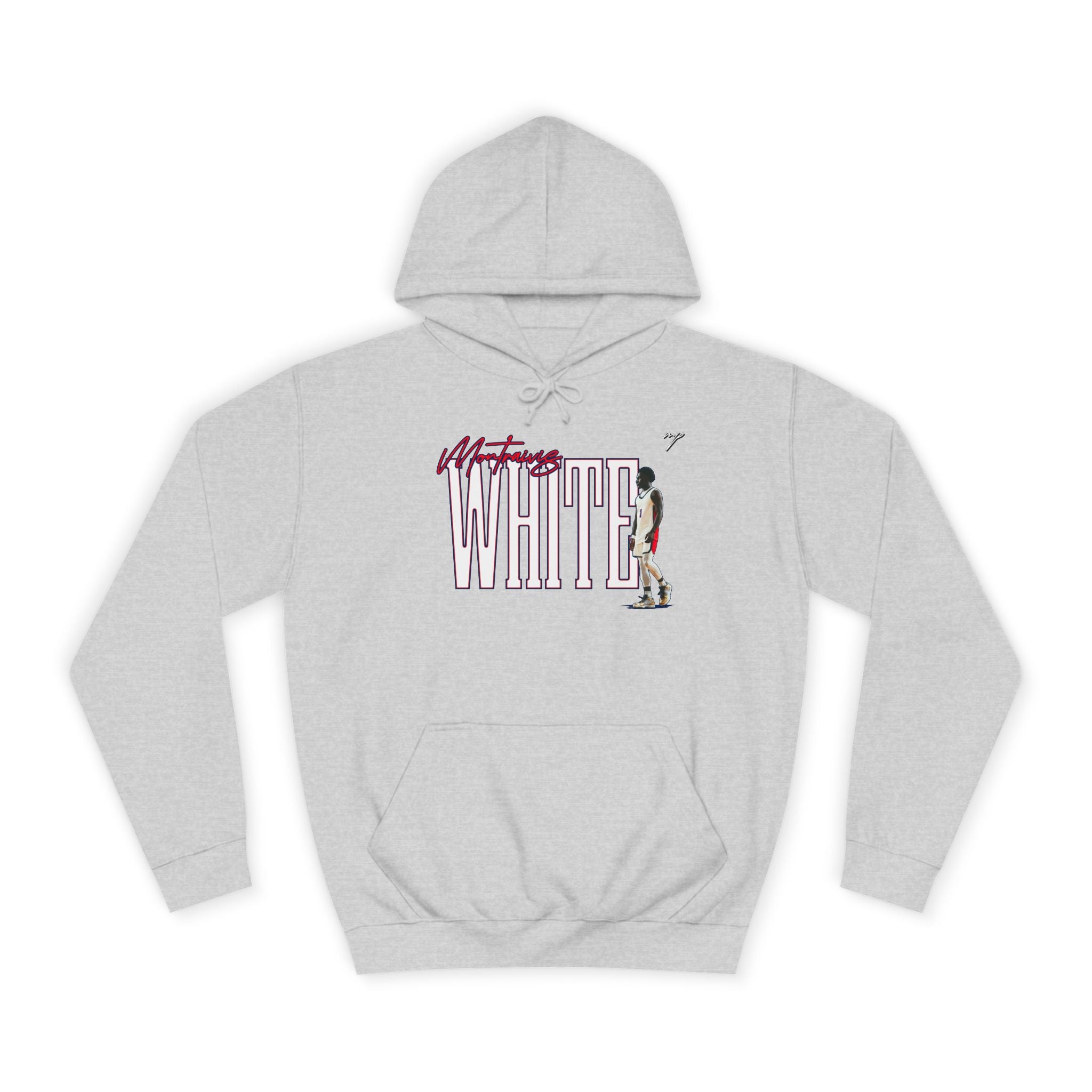 Montraivis White Hoodie