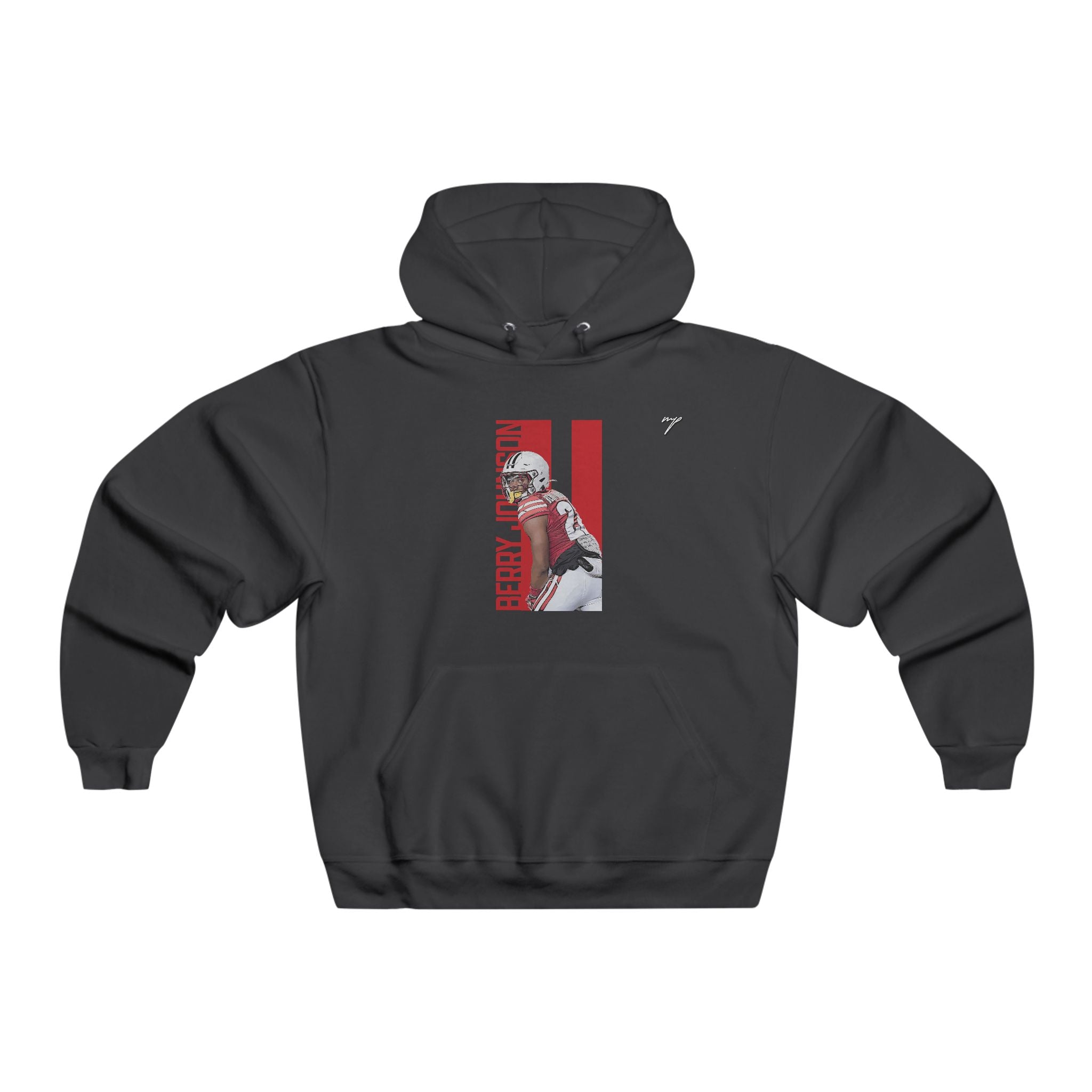 Kyan Berry Johnson Vintage Hoodie