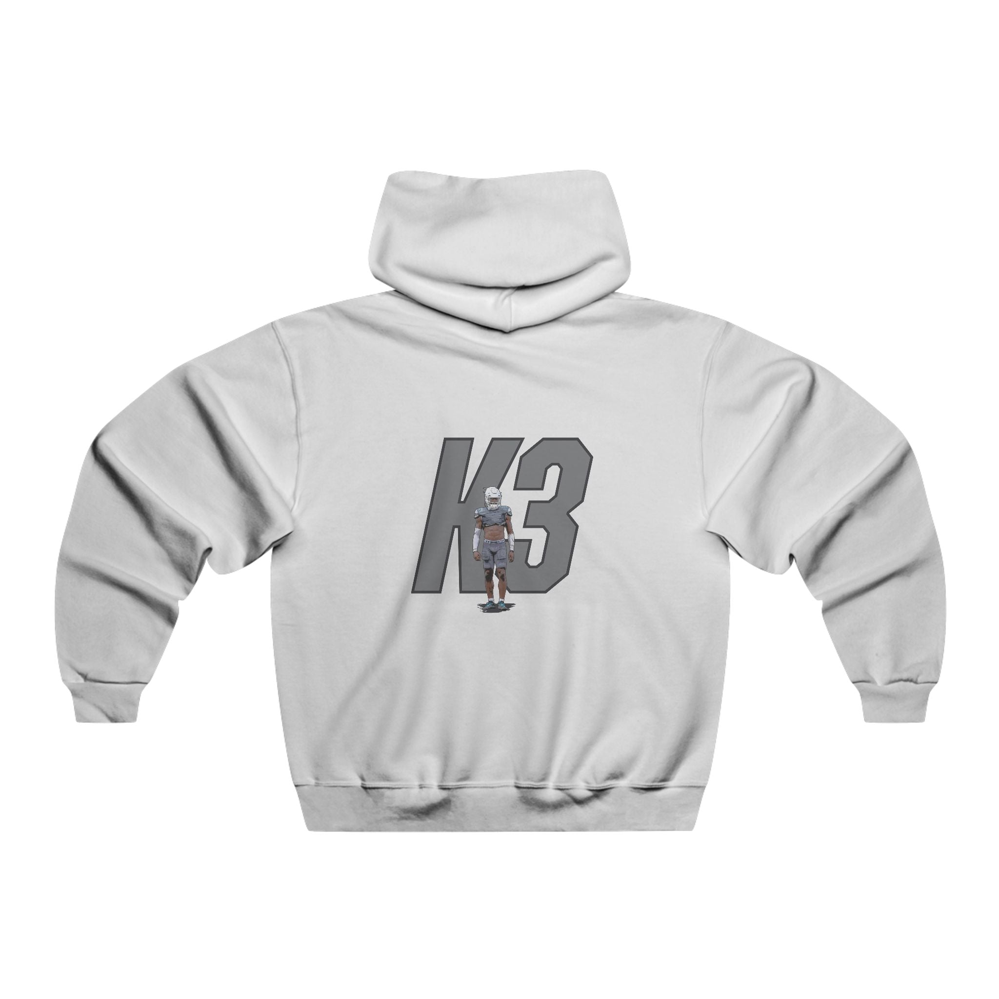 Kenny White Vintage Hoodie