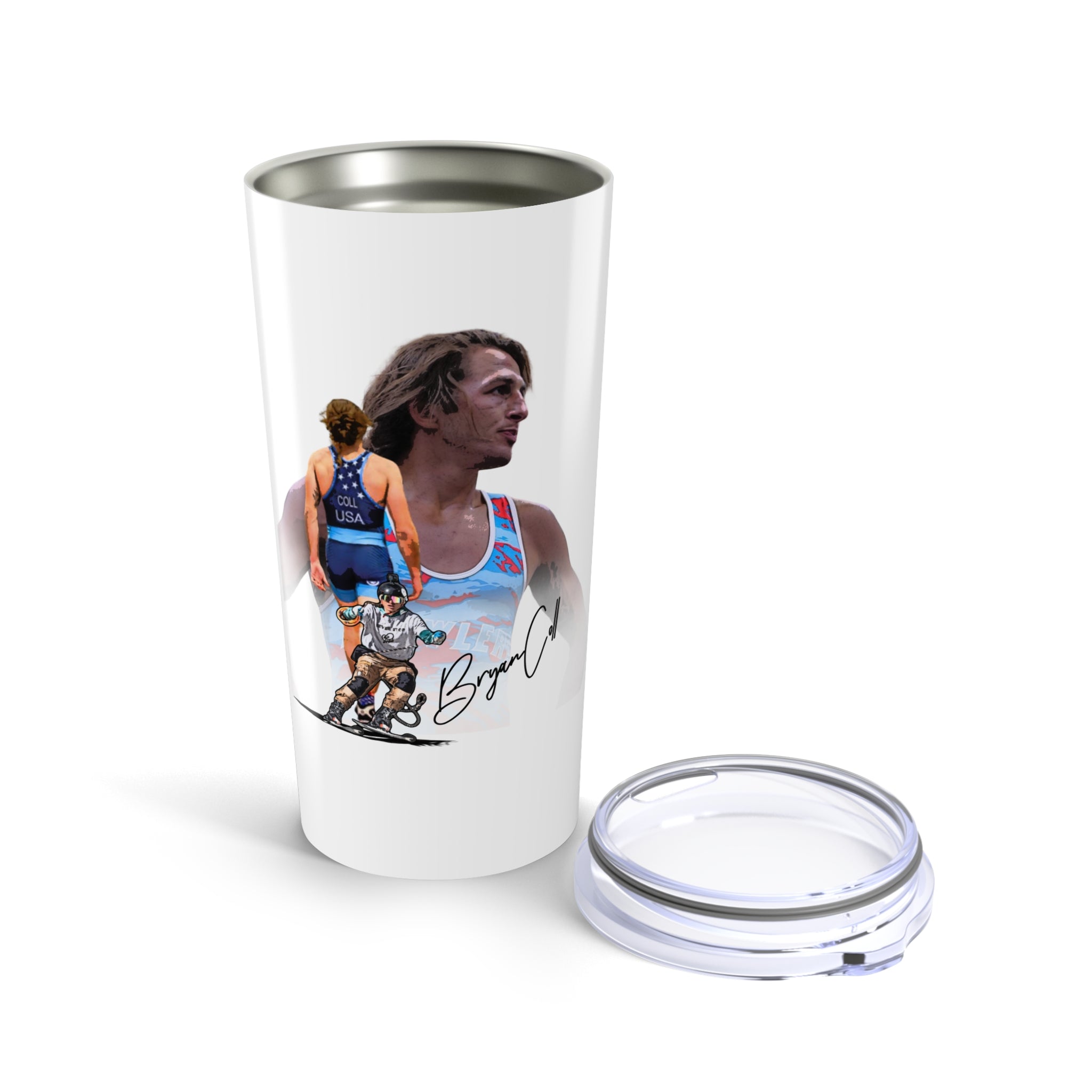 Bryan Coll Tumbler Mug