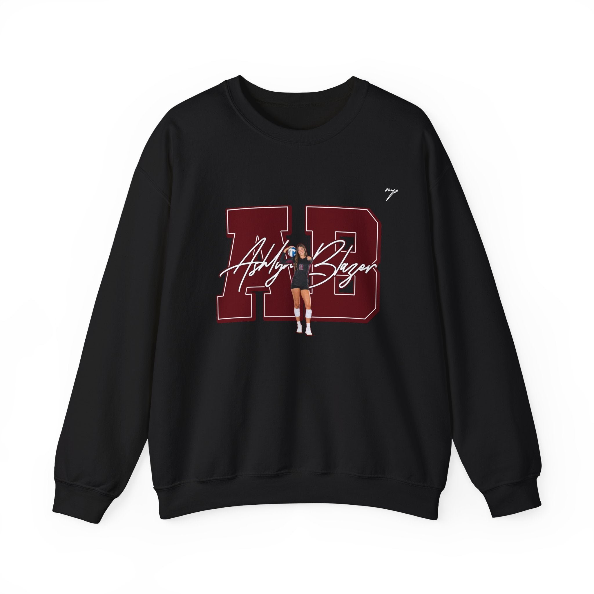 Ashlyn Blazer Crewneck
