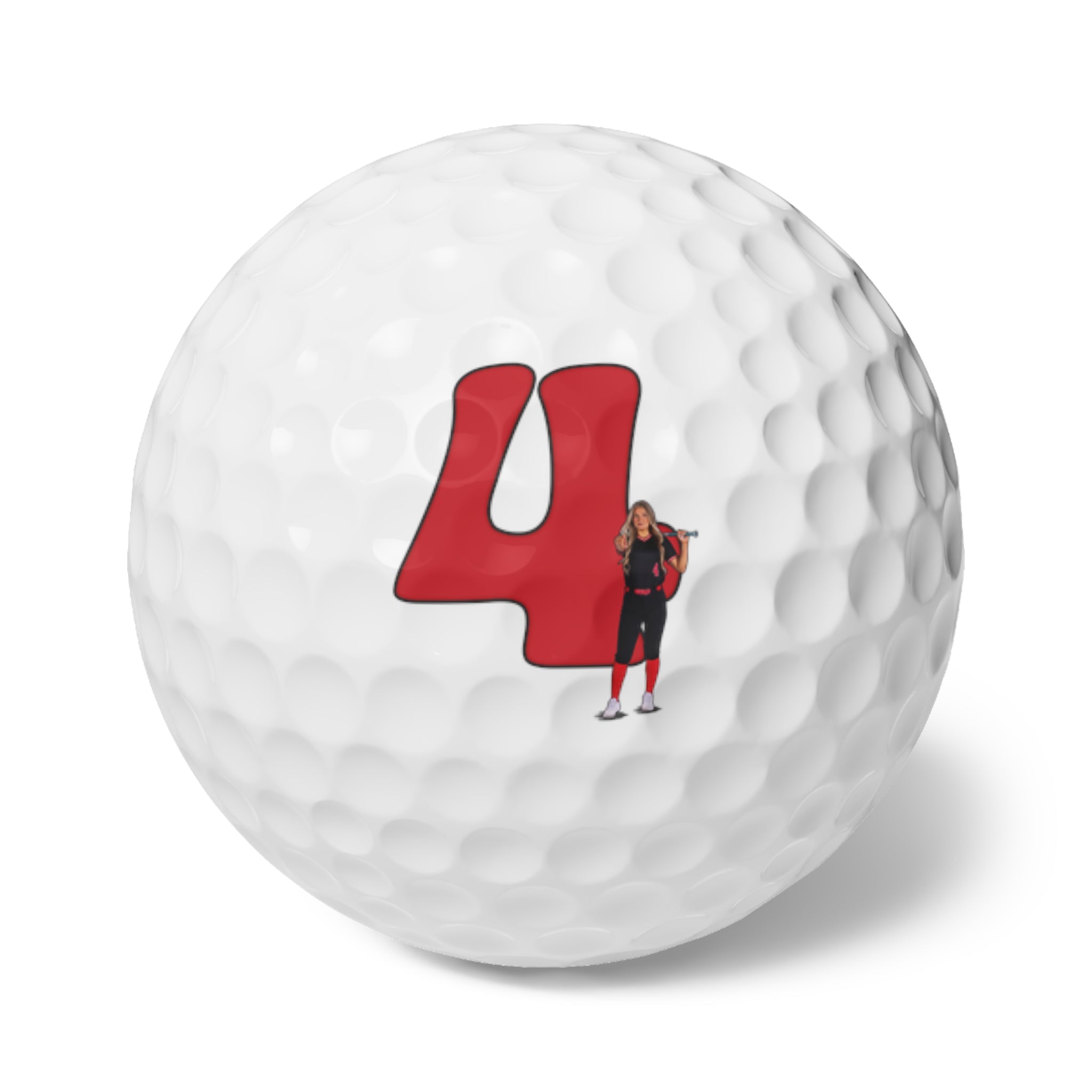 Anna Gostkowski Golf Balls