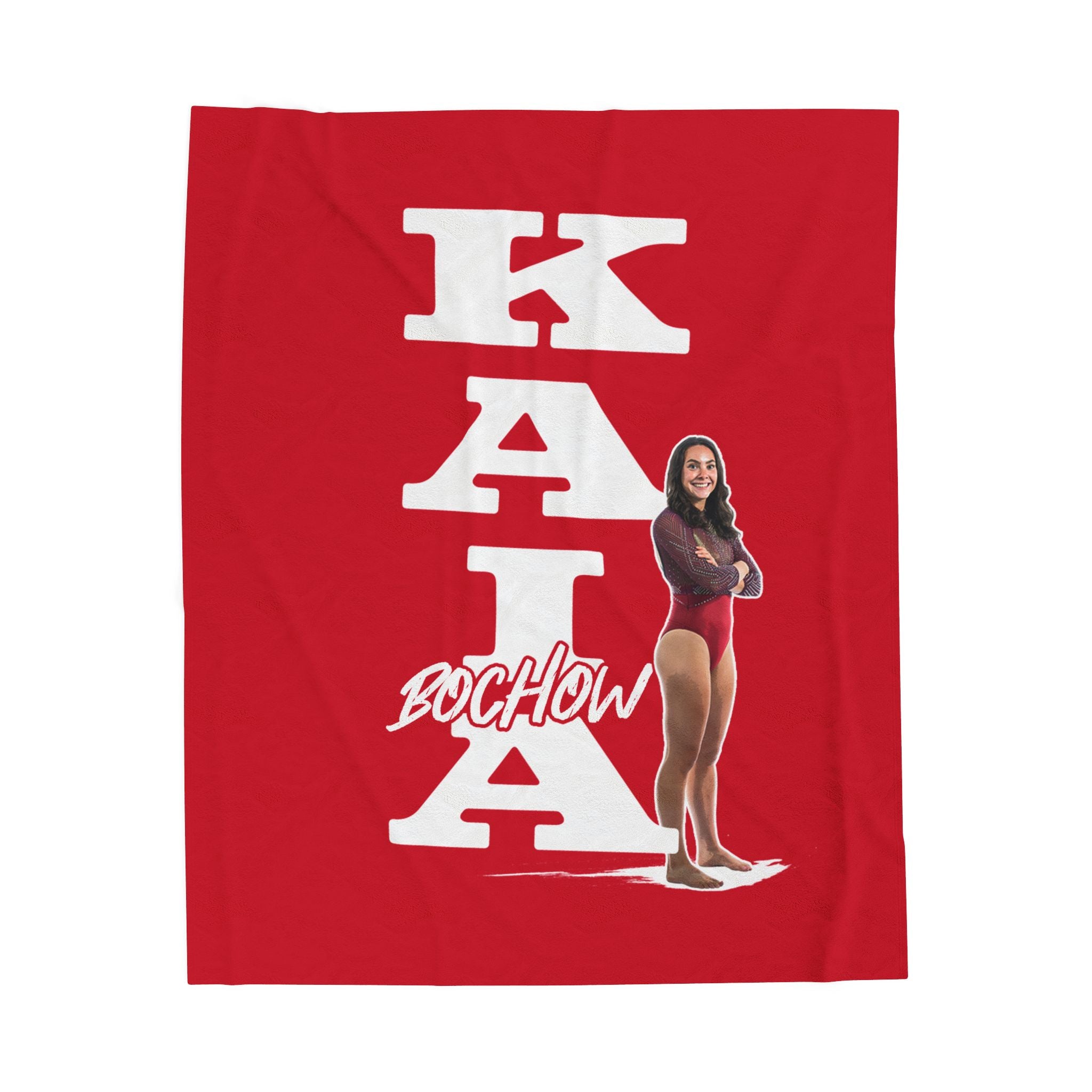 Kaia Bochow Velveteen Plush Blanket
