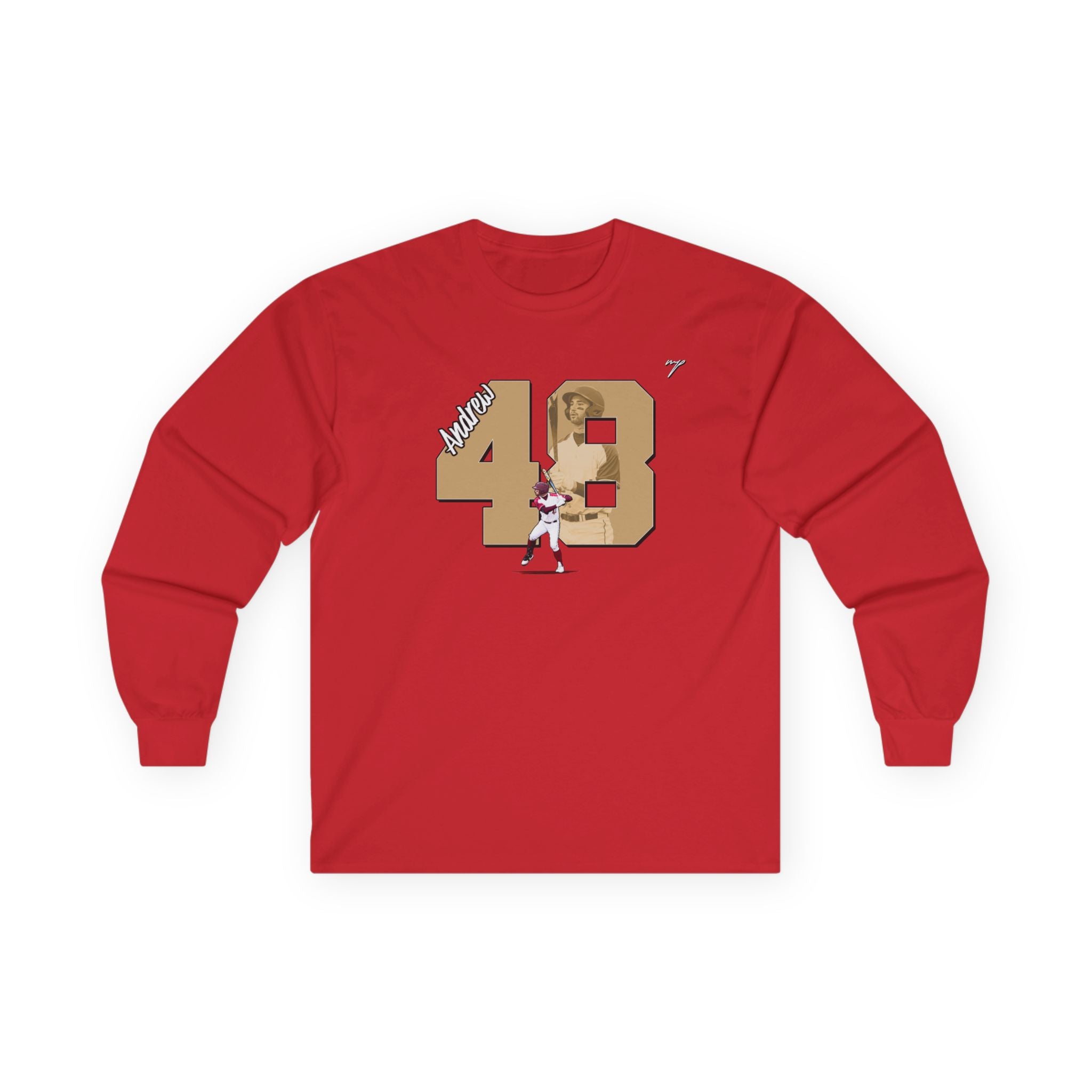 Andrew Flaherty Long Sleeve Tee