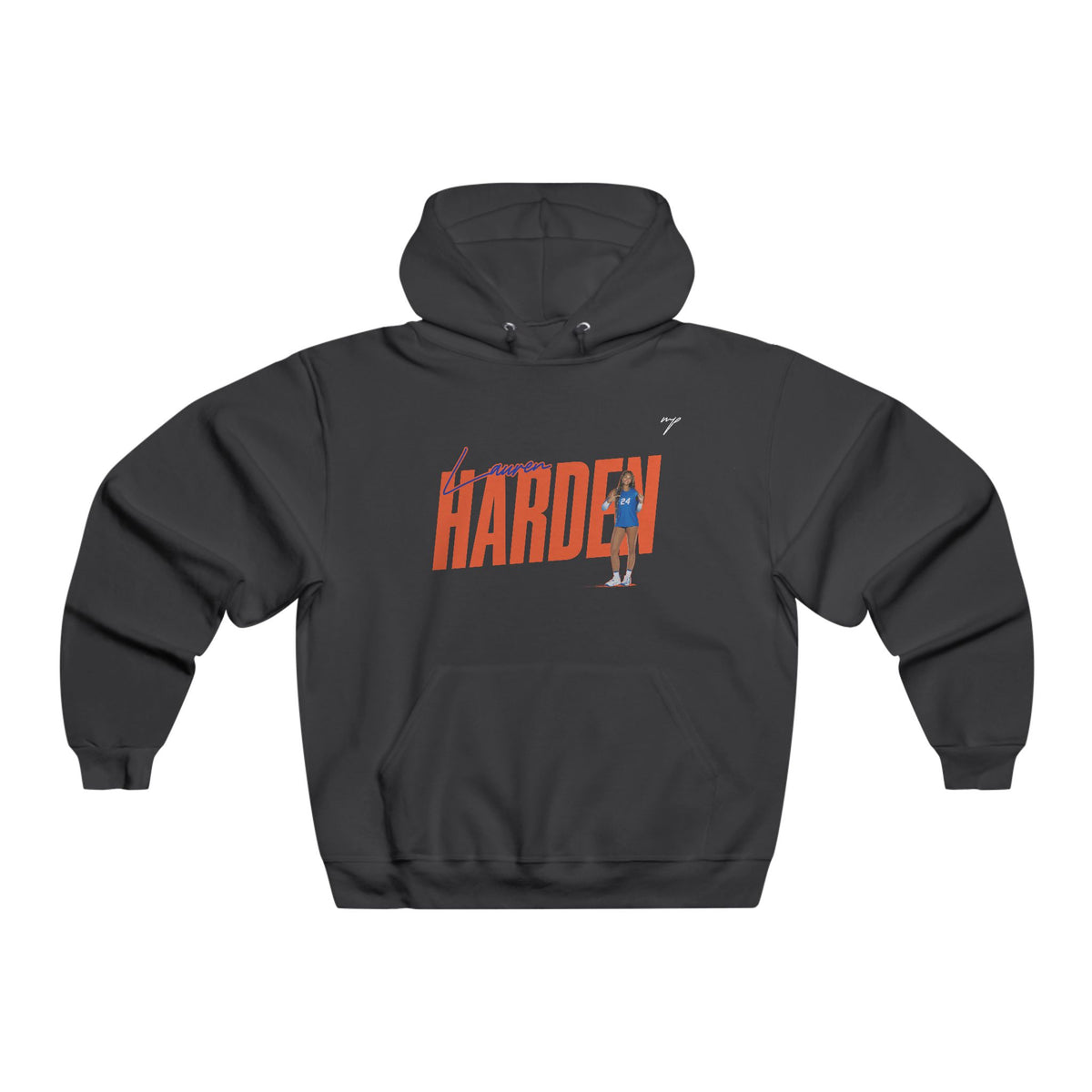 Lauren Harden Vintage Hoodie (Front + Back)