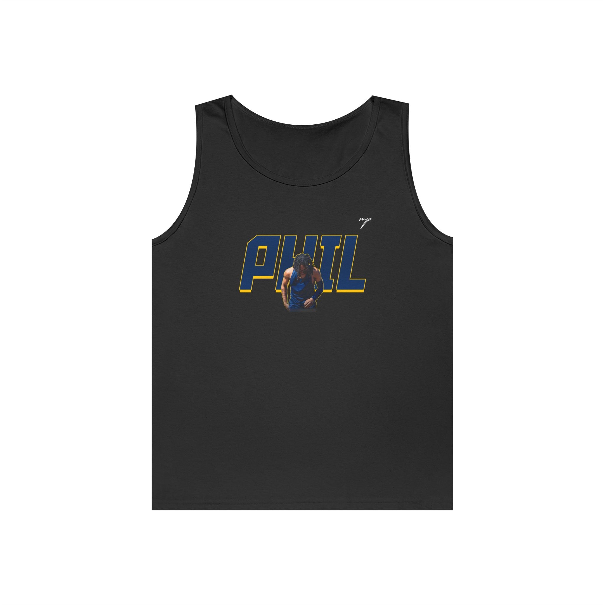 Philip Johnson Unisex Cotton Tank Top
